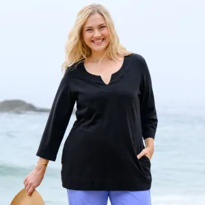 Jersey Tunic | Plus Size Weekend Relaxed Look