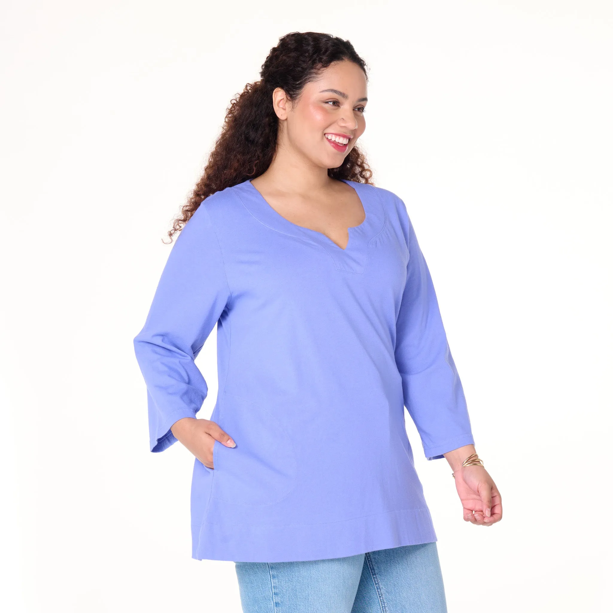 Jersey Tunic | Plus Size Weekend Relaxed Look