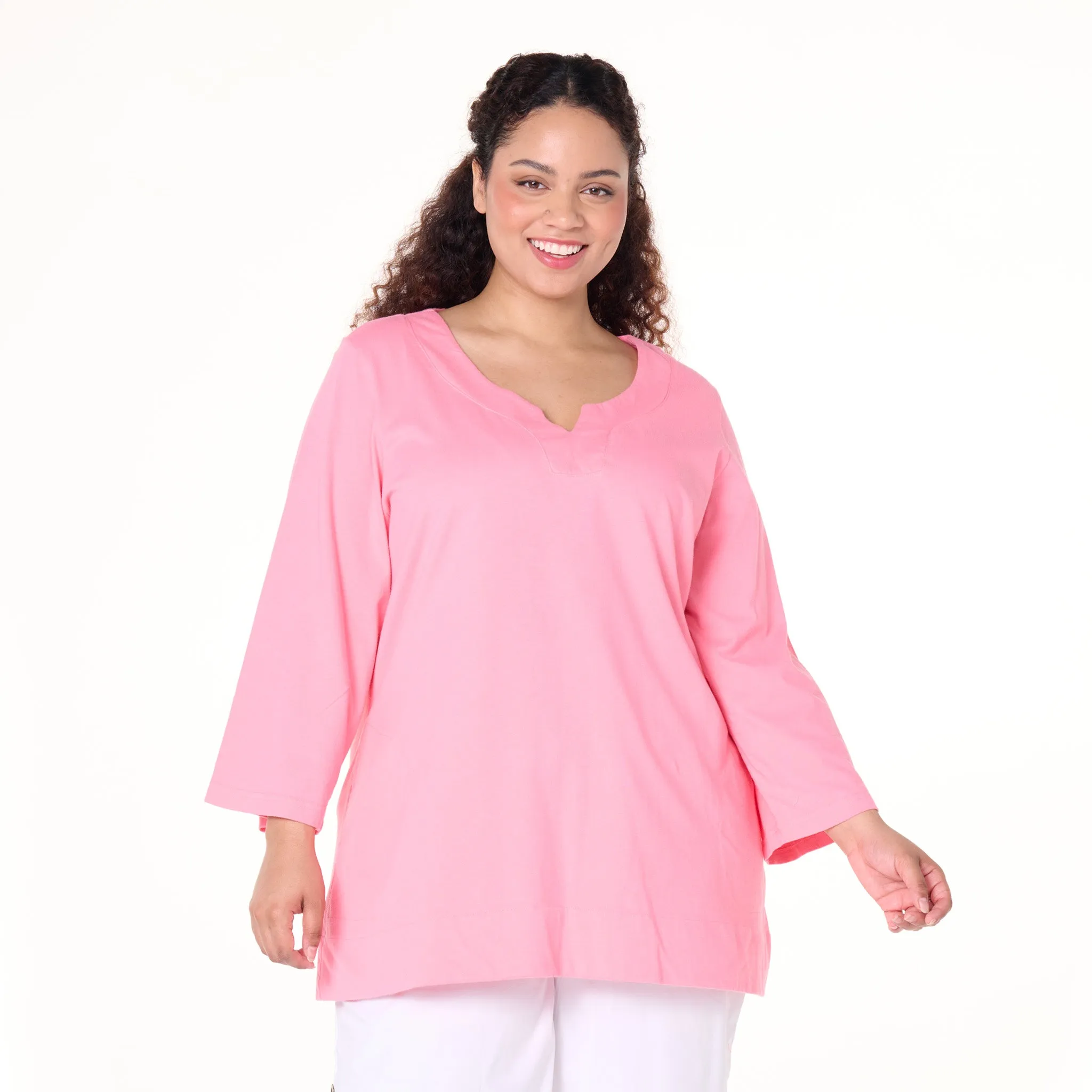 Jersey Tunic | Plus Size Weekend Relaxed Look