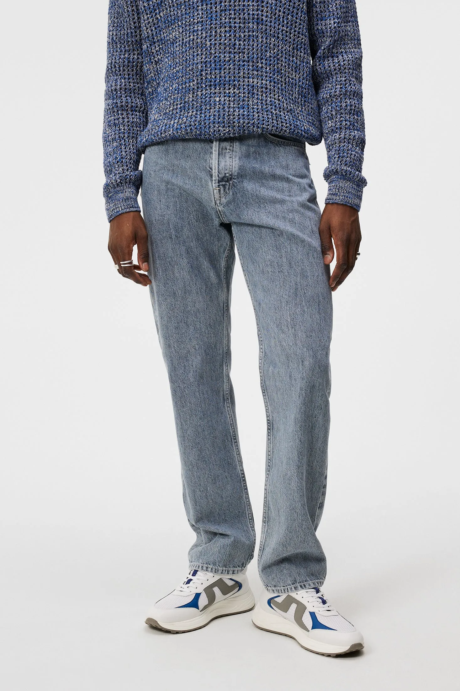 Johnny Secret Grey Jeans Modern Workwear Jeans