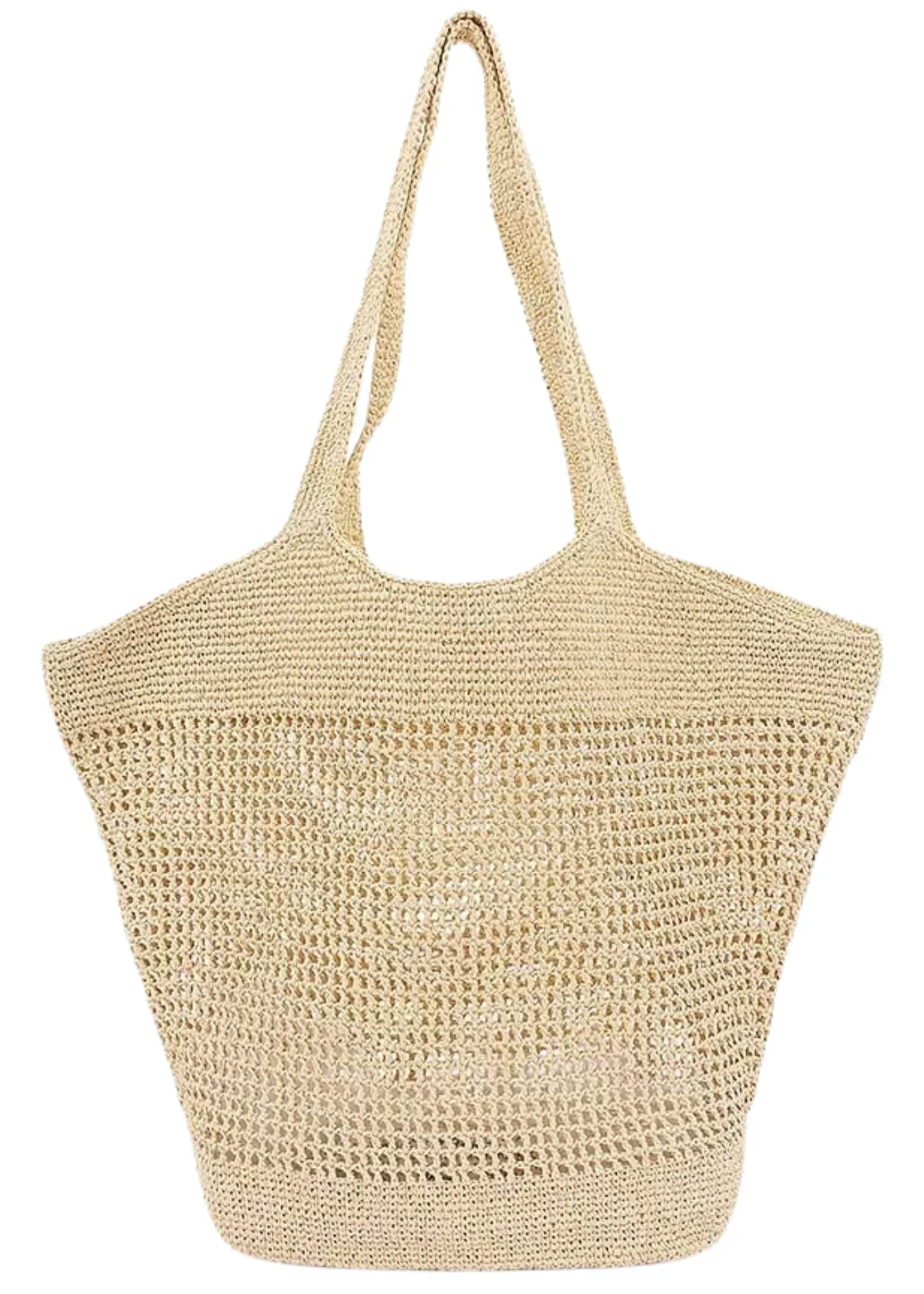 Josie Straw Tote Bag Daily Commute