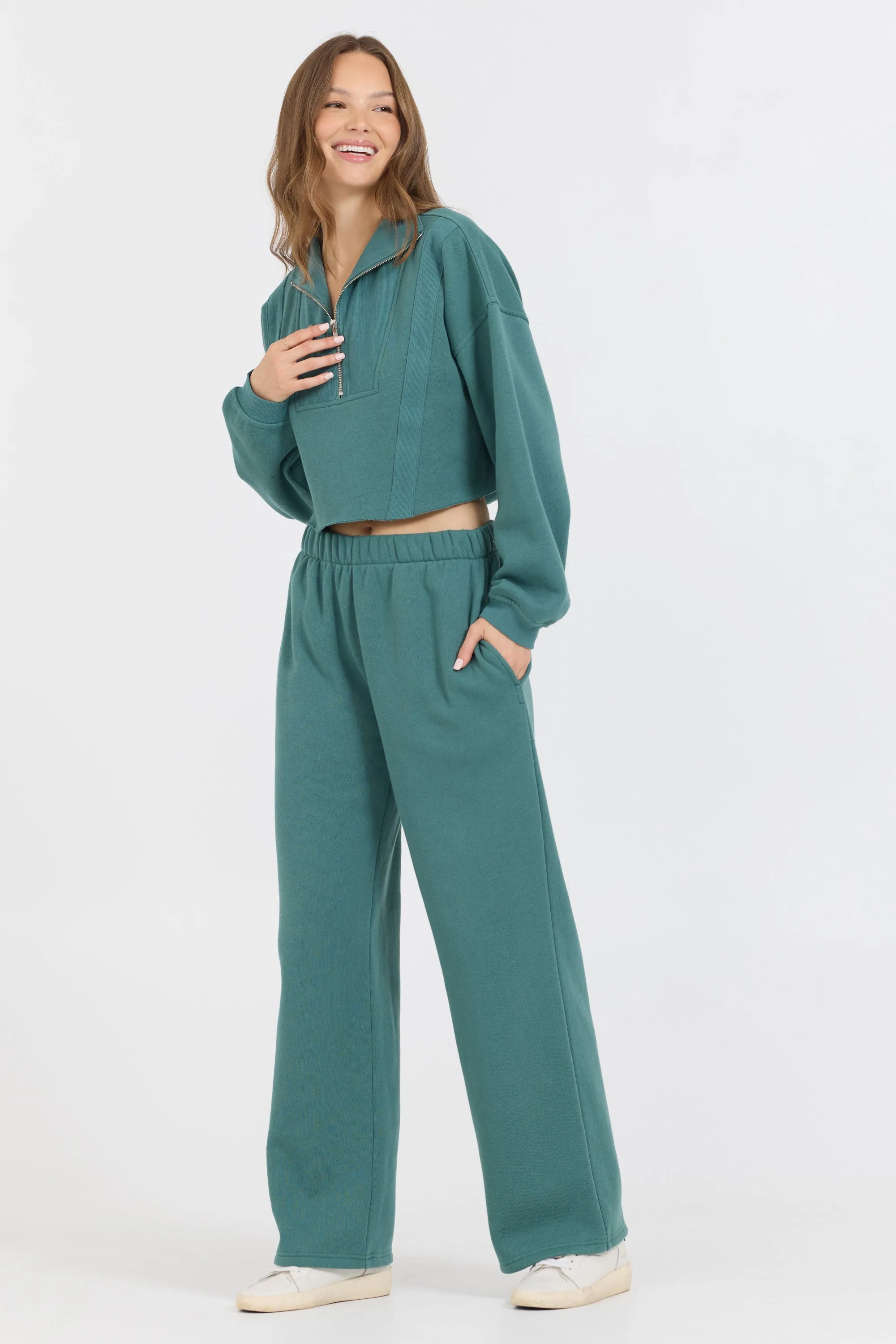 Josie Wide Leg Pant Travel Comfort Ready