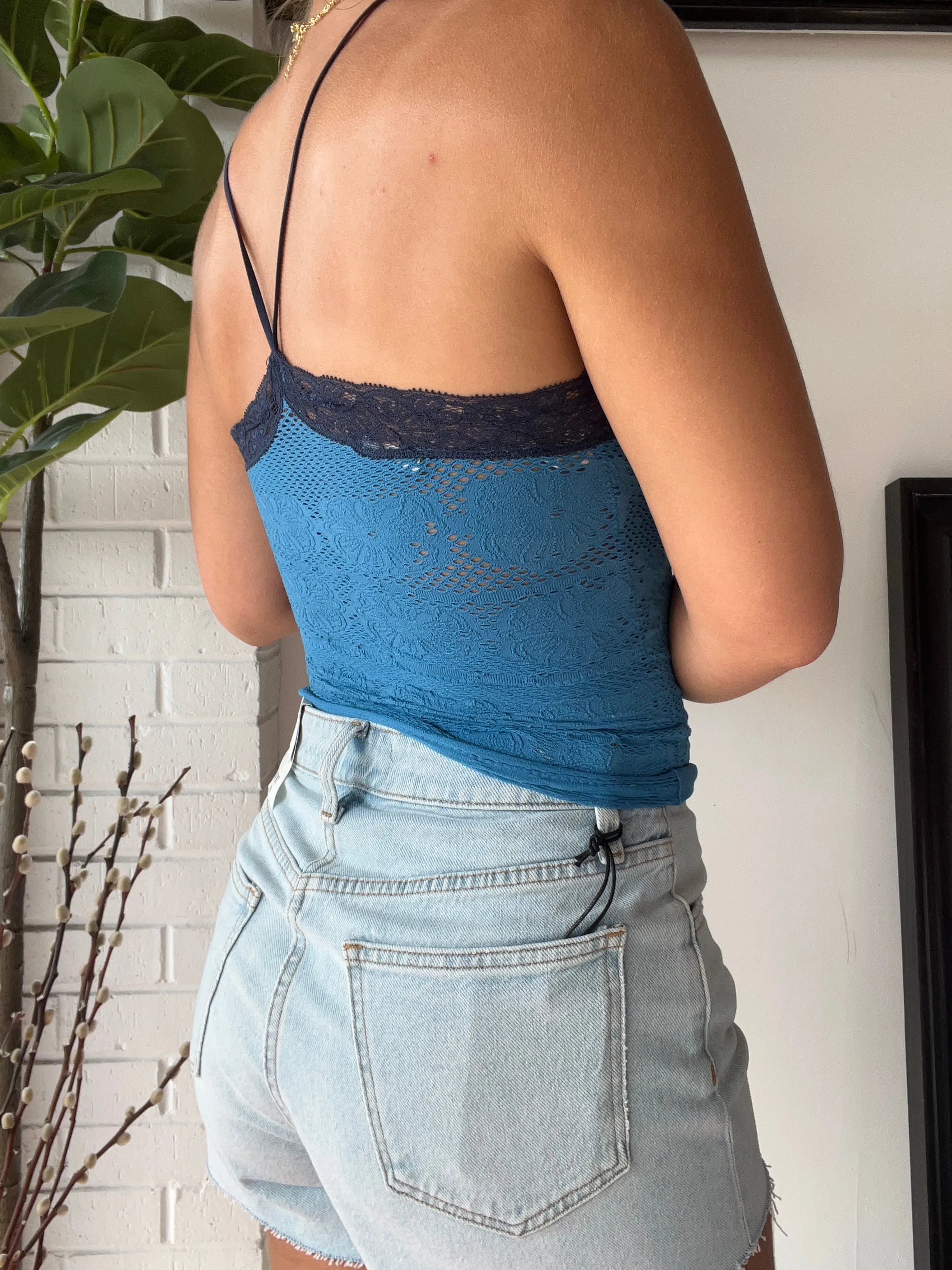 Jules Seamless Cami Summer Festival Tee