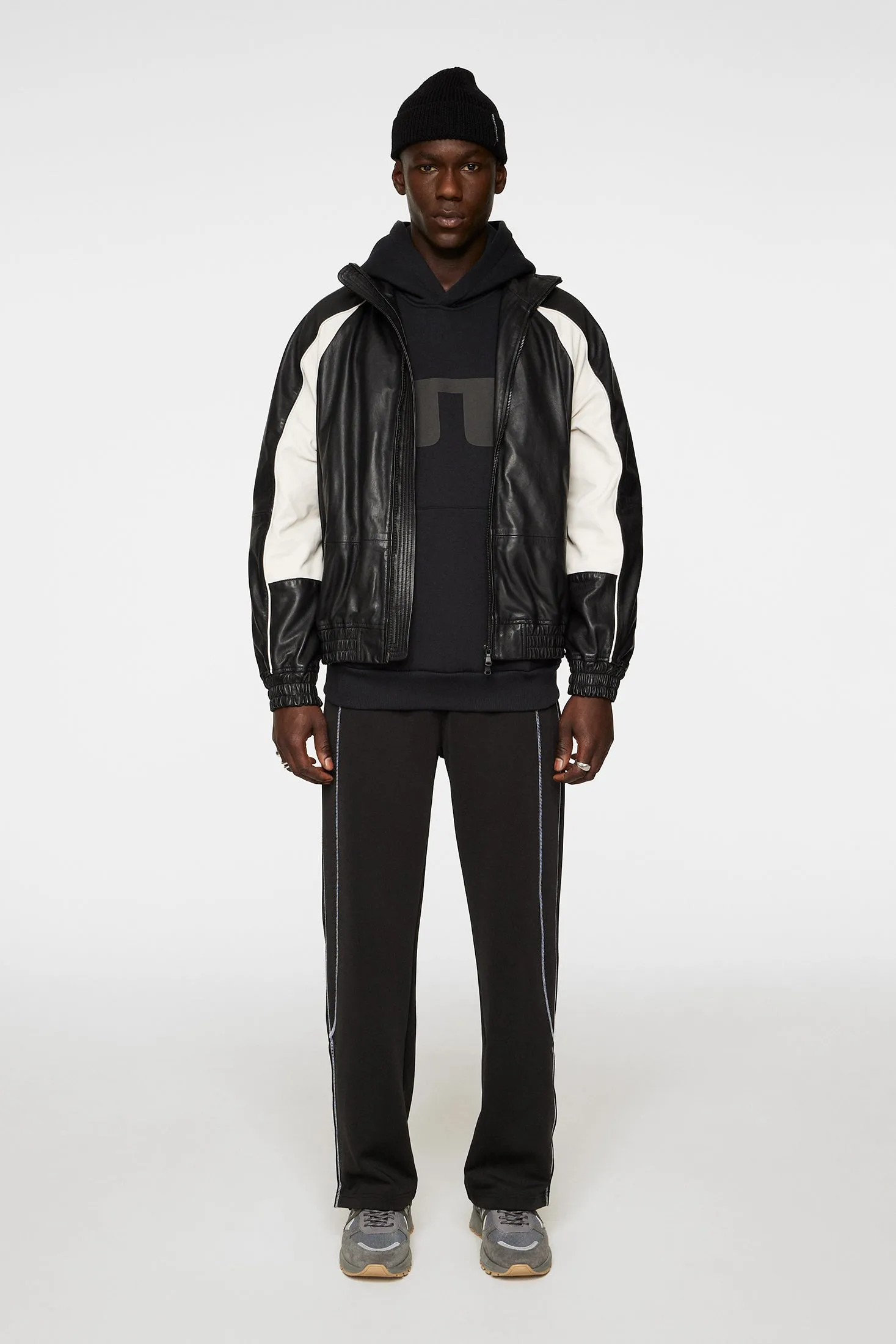 Karson Graphic Hoodie Relaxed Lounge Fit
