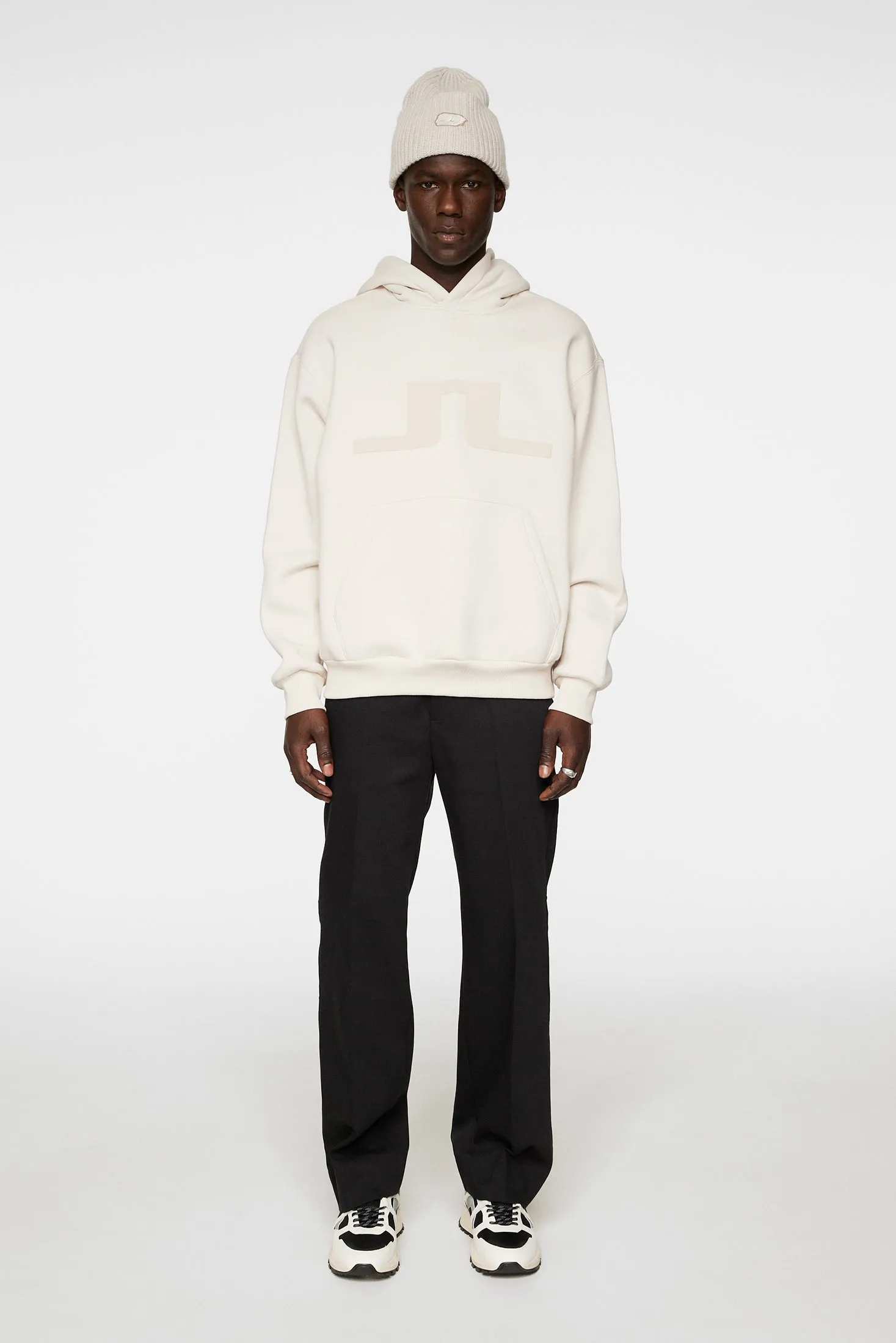 Karson Graphic Hoodie Relaxed Lounge Fit