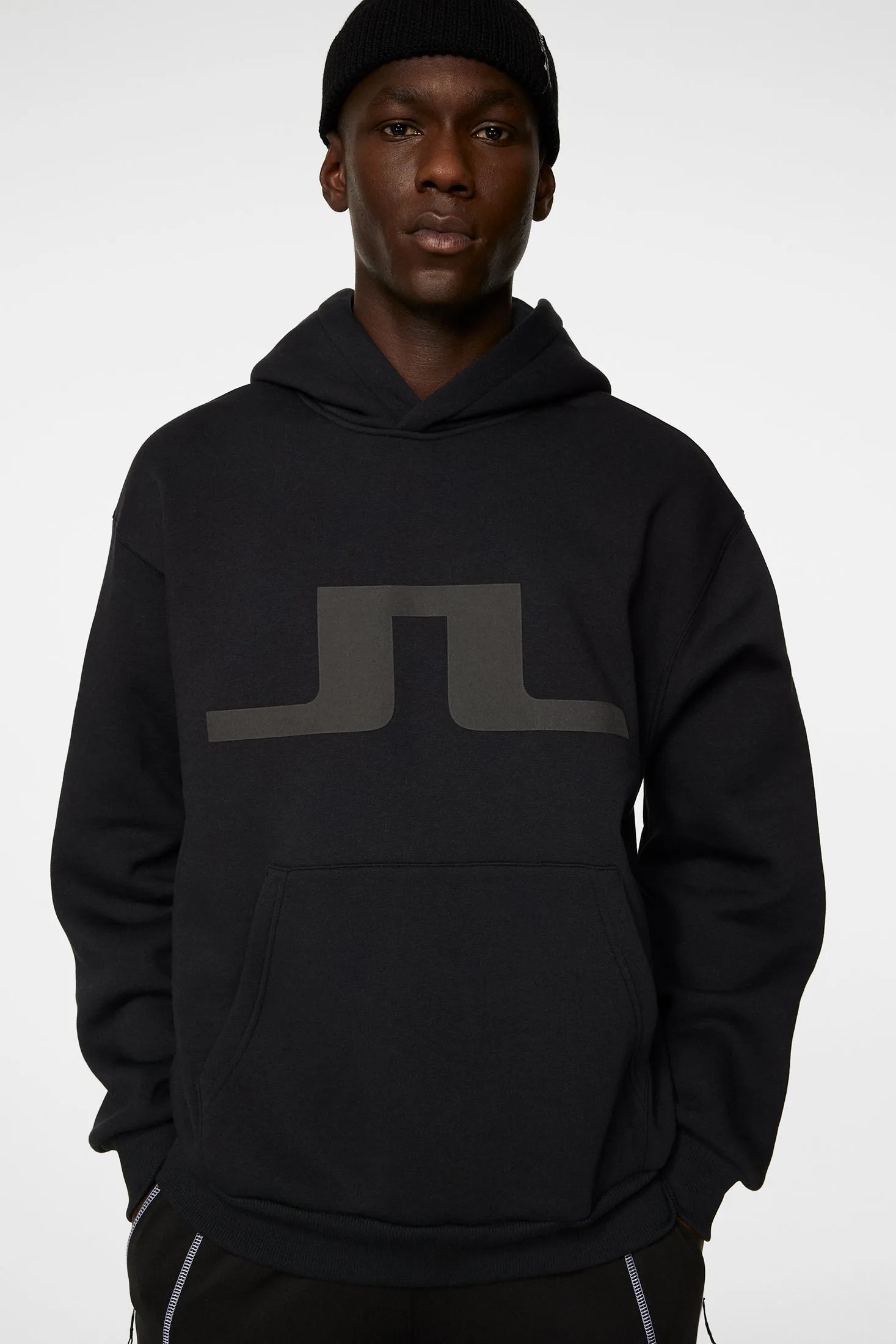 Karson Graphic Hoodie Relaxed Lounge Fit