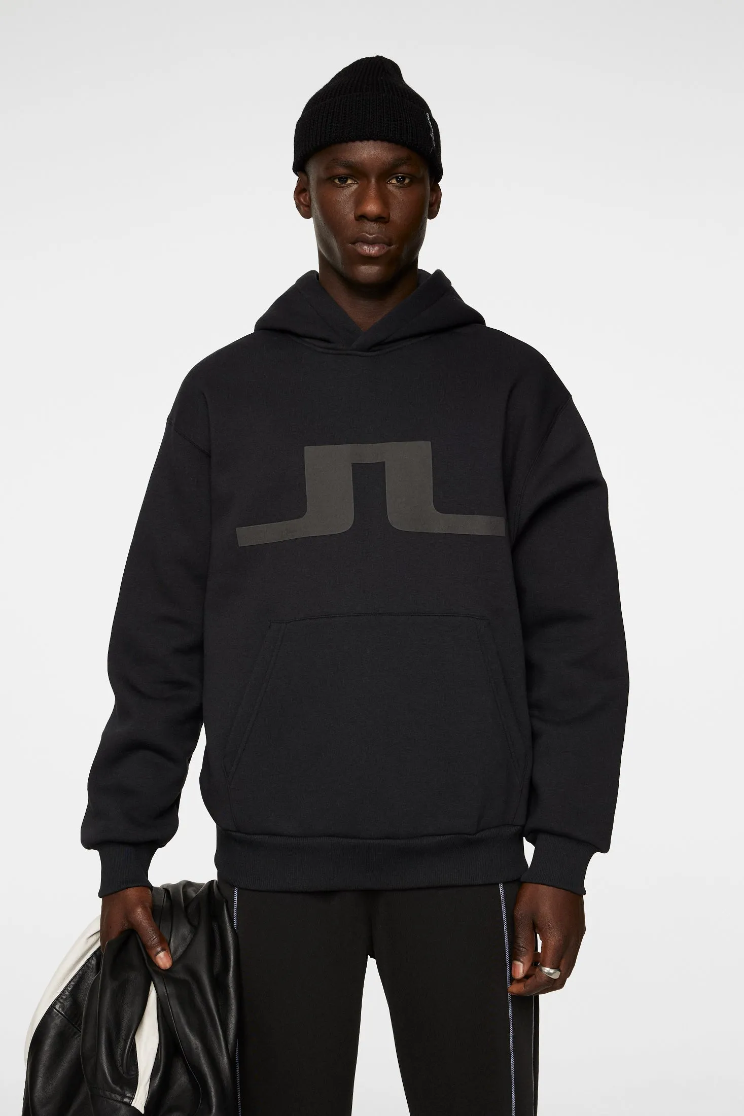 Karson Graphic Hoodie Relaxed Lounge Fit