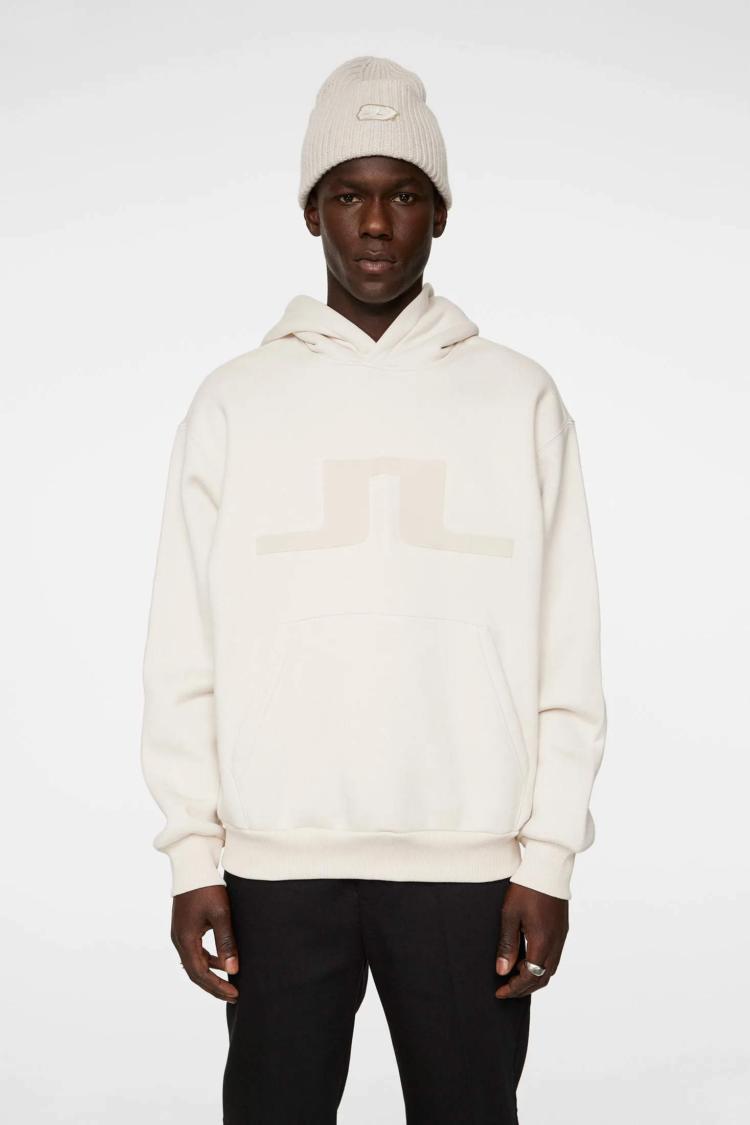 Karson Graphic Hoodie Relaxed Lounge Fit
