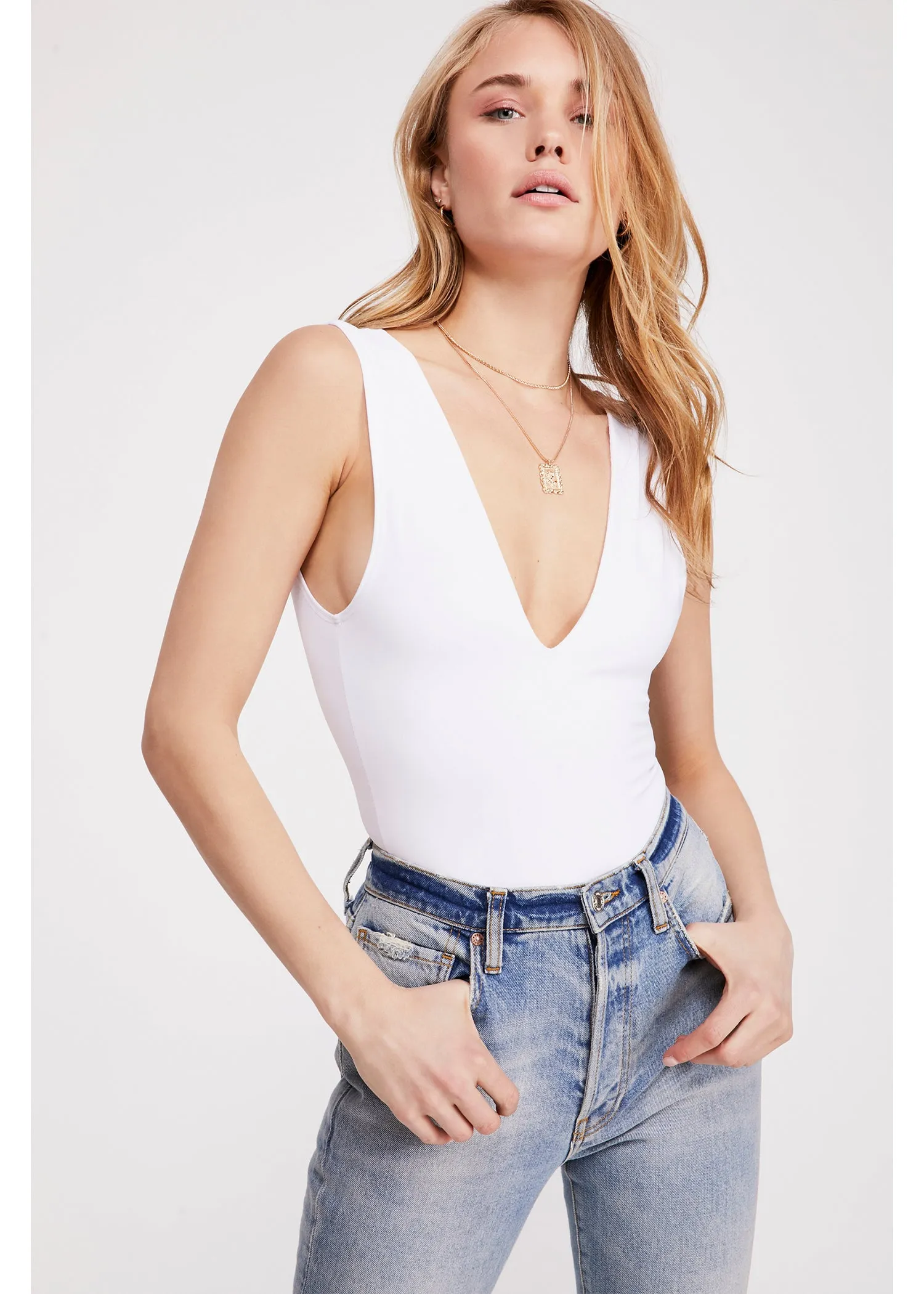 Keep It Sleek Duo Bodysuit Summer Festival Tee