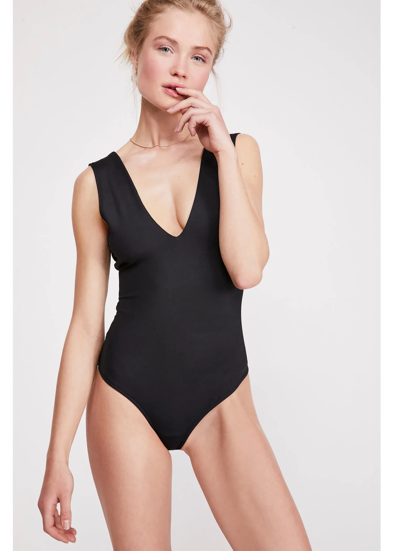 Keep It Sleek Duo Bodysuit Summer Festival Tee