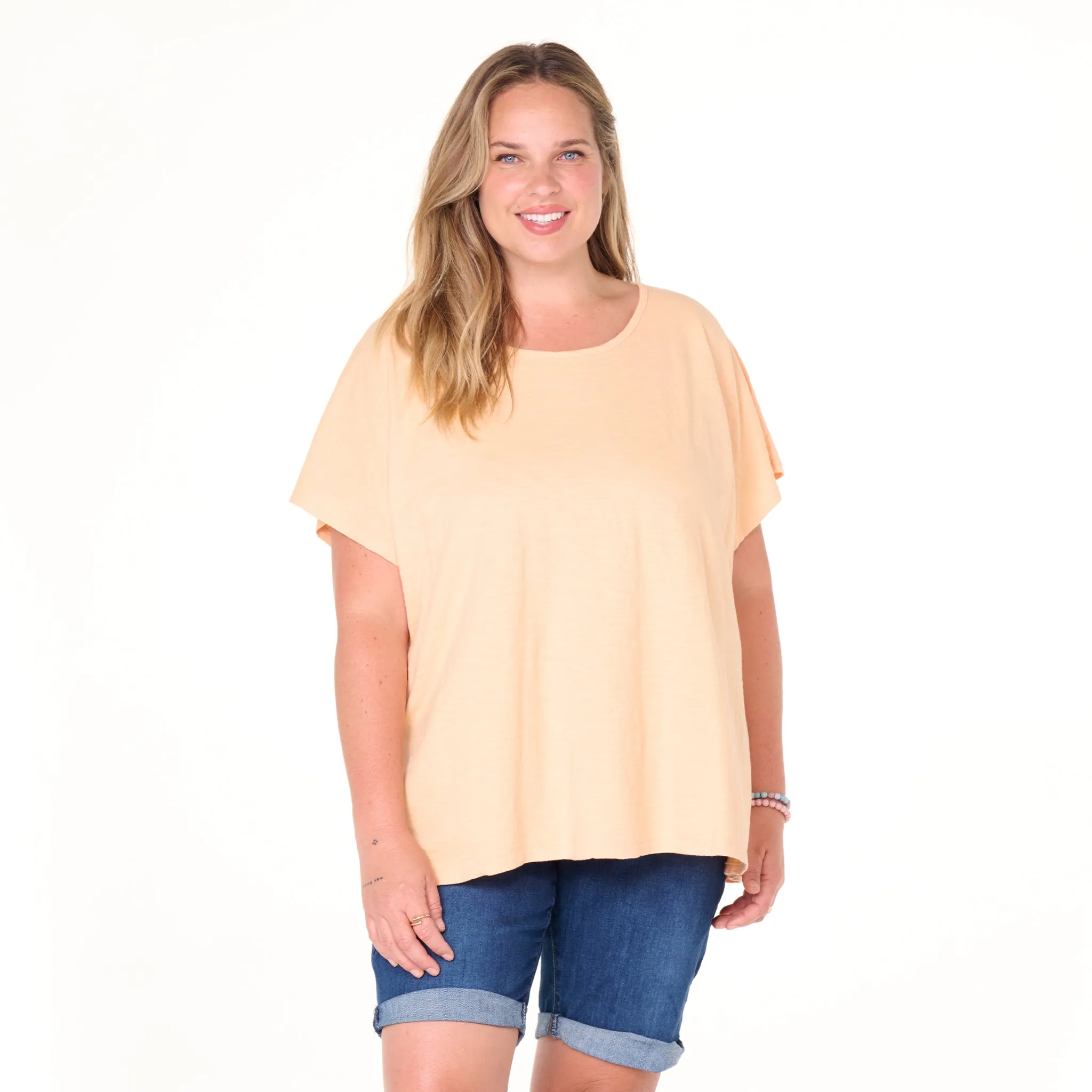 Keepsake T | Plus Size Weekend Relaxed Look
