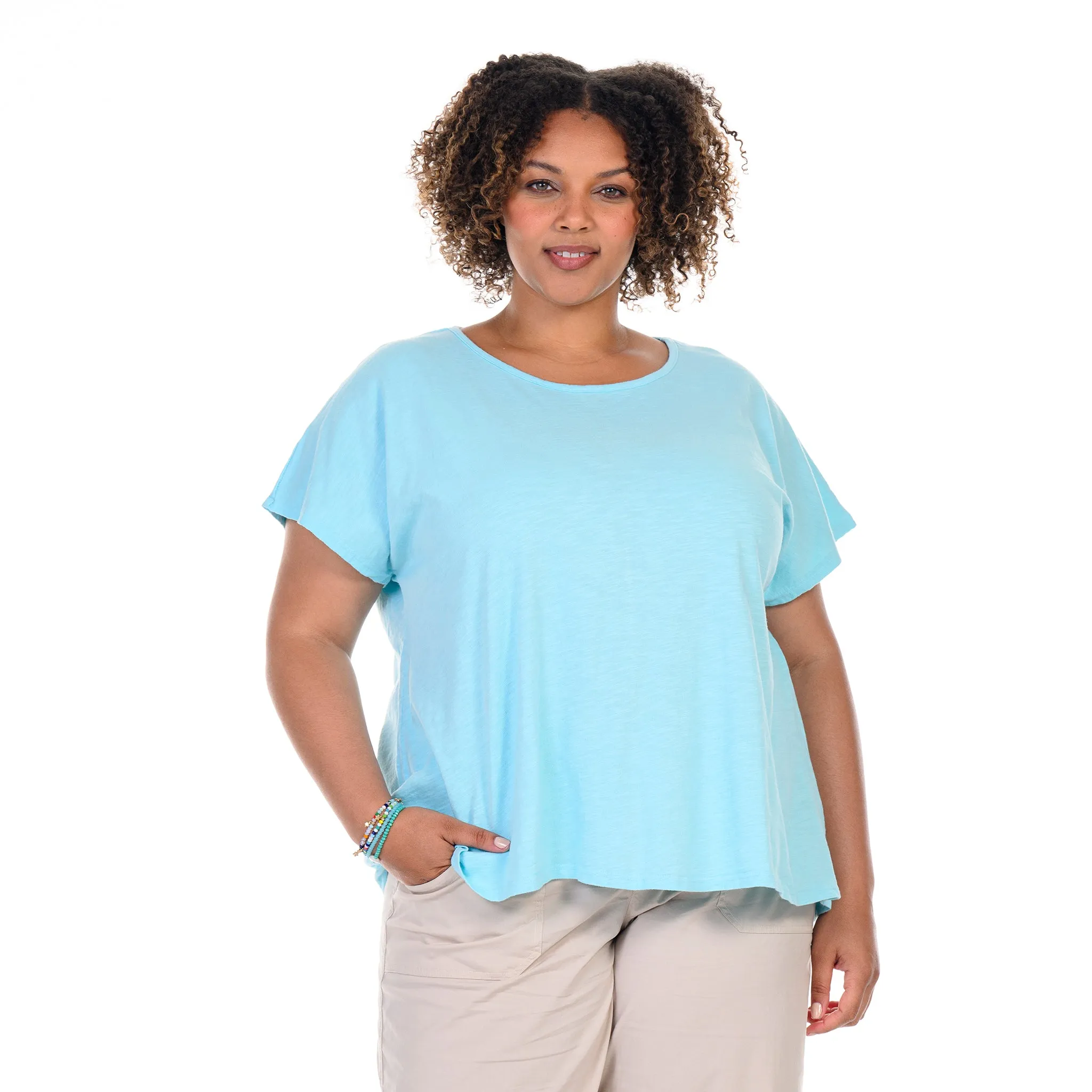 Keepsake T | Plus Size Weekend Relaxed Look