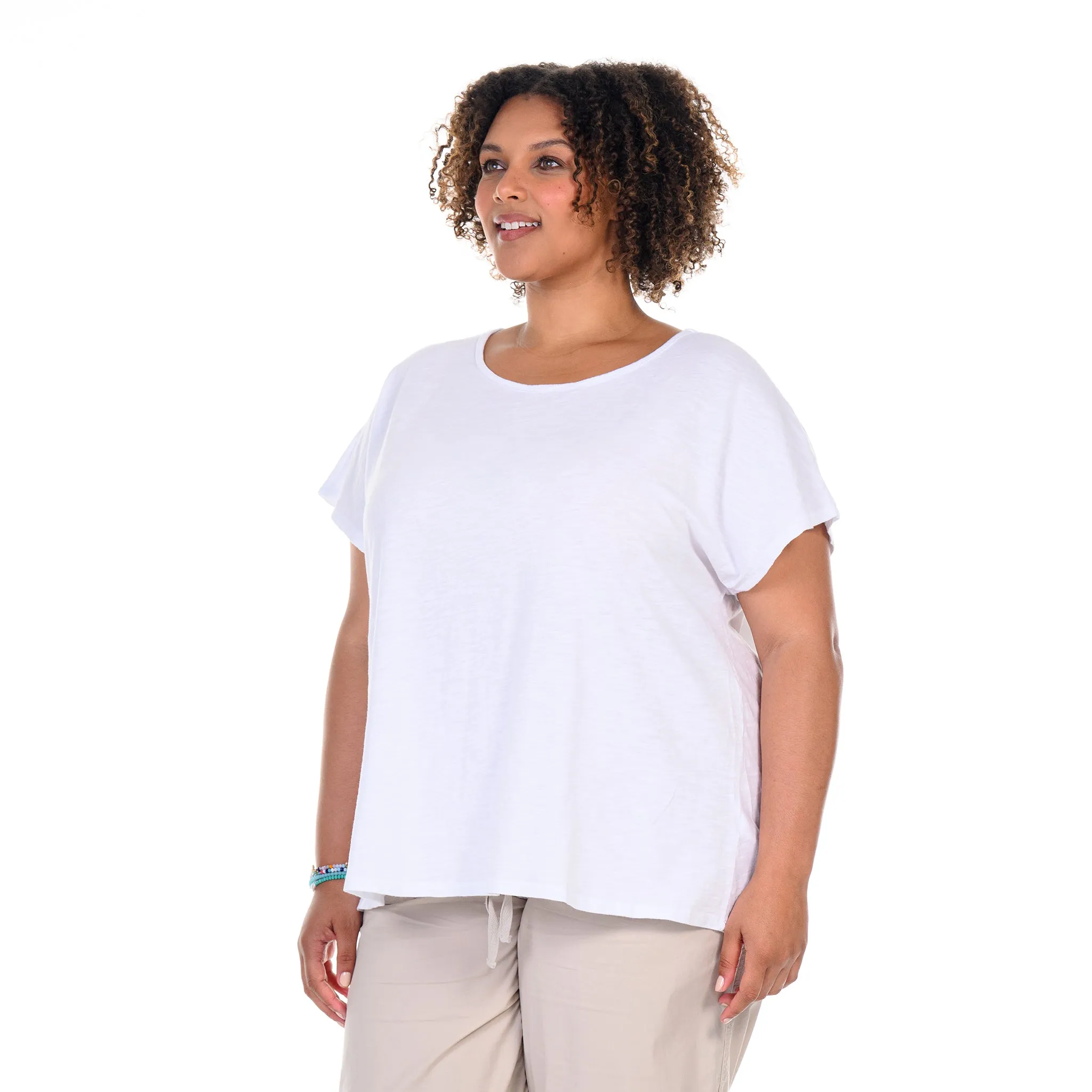 Keepsake T | Plus Size Weekend Relaxed Look