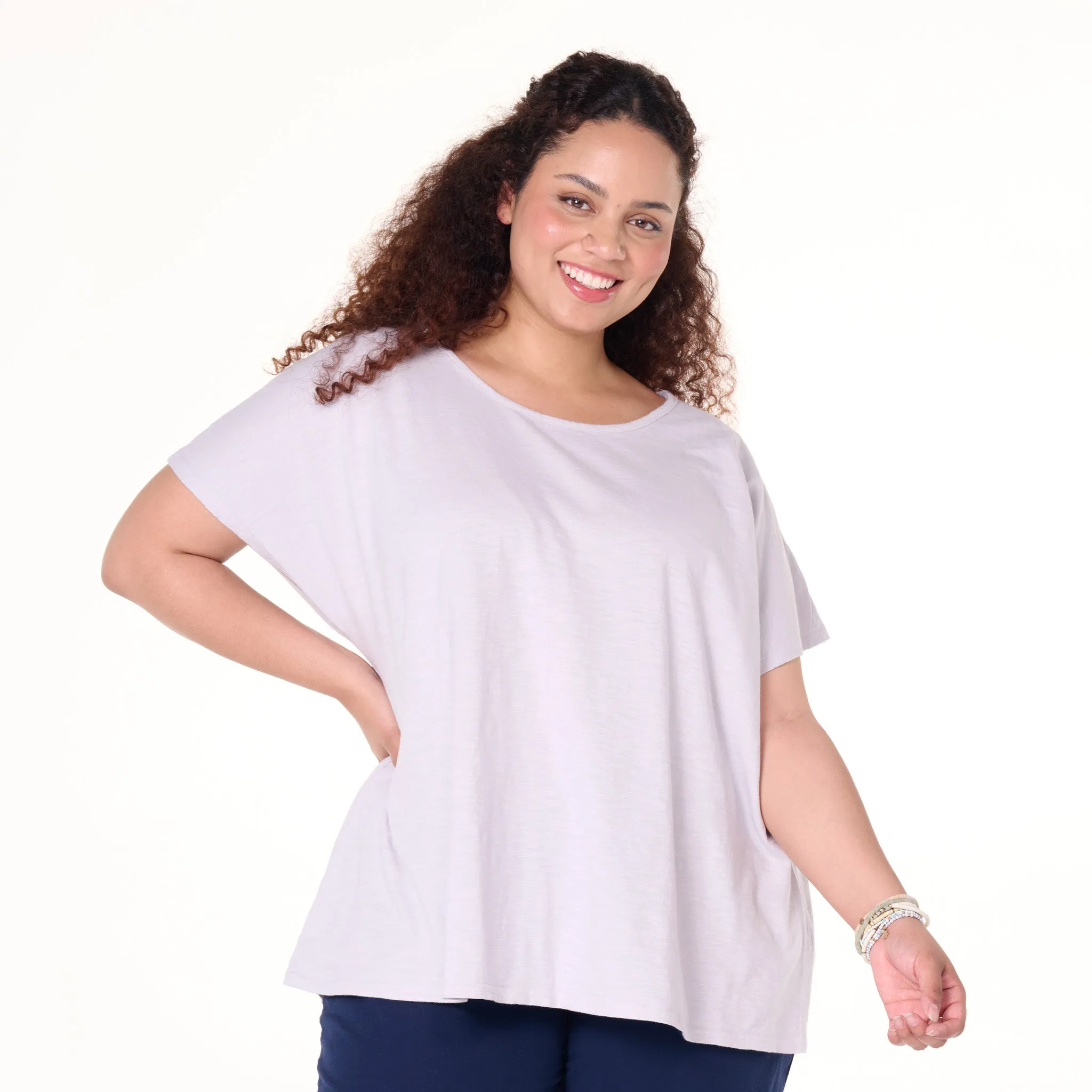 Keepsake T | Plus Size Weekend Relaxed Look