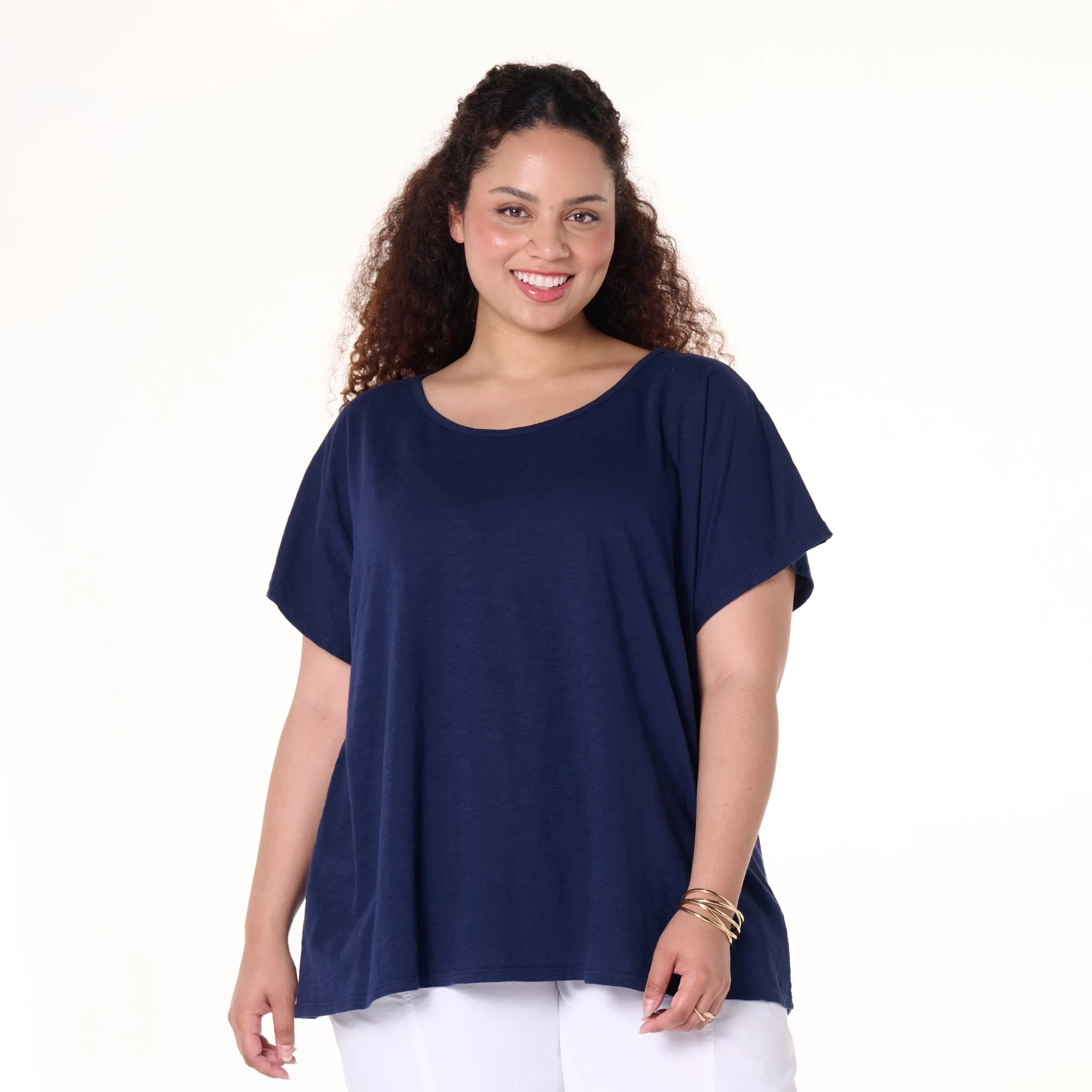 Keepsake T | Plus Size Weekend Relaxed Look