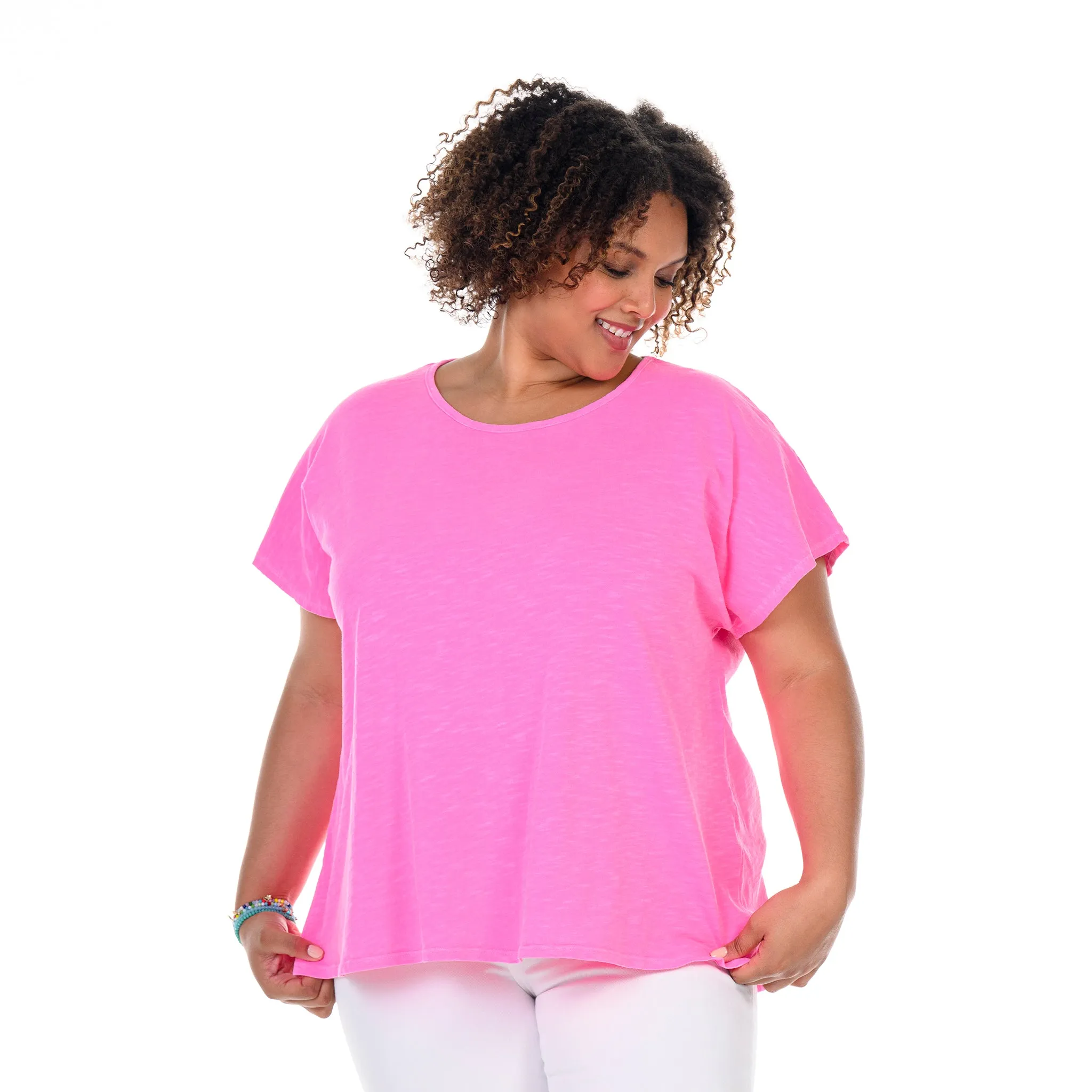 Keepsake T | Plus Size Weekend Relaxed Look