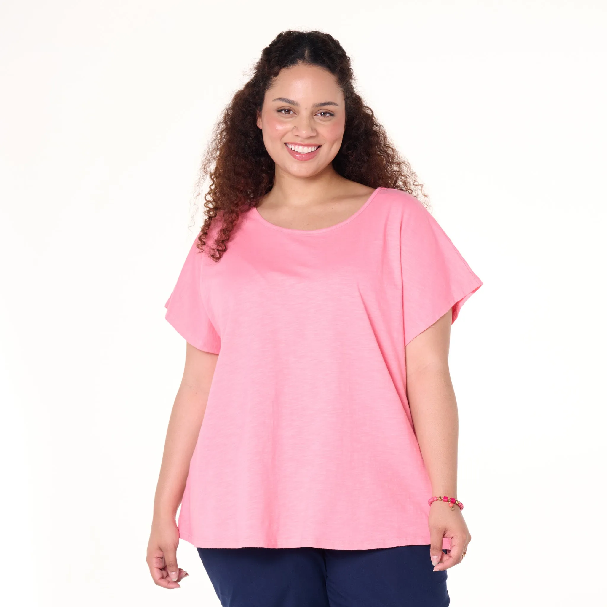 Keepsake T | Plus Size Weekend Relaxed Look