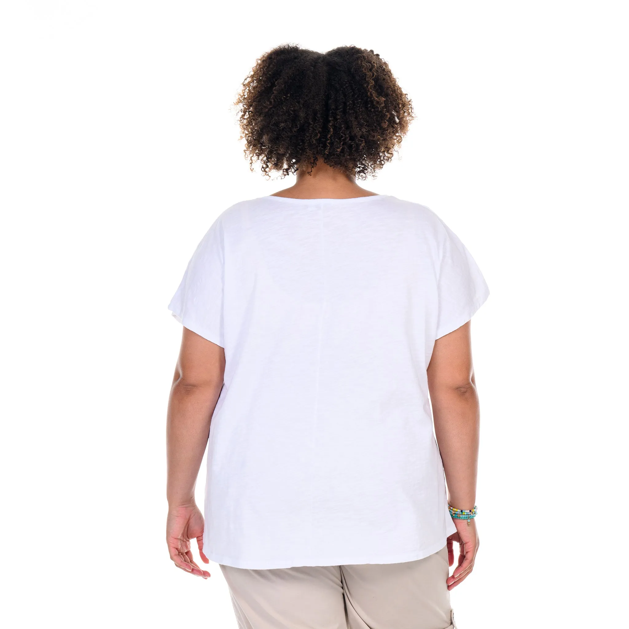 Keepsake T | Plus Size Weekend Relaxed Look