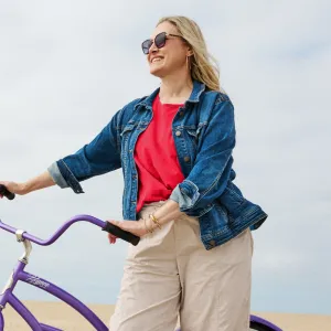 Keepsake T | Plus Size Weekend Relaxed Look