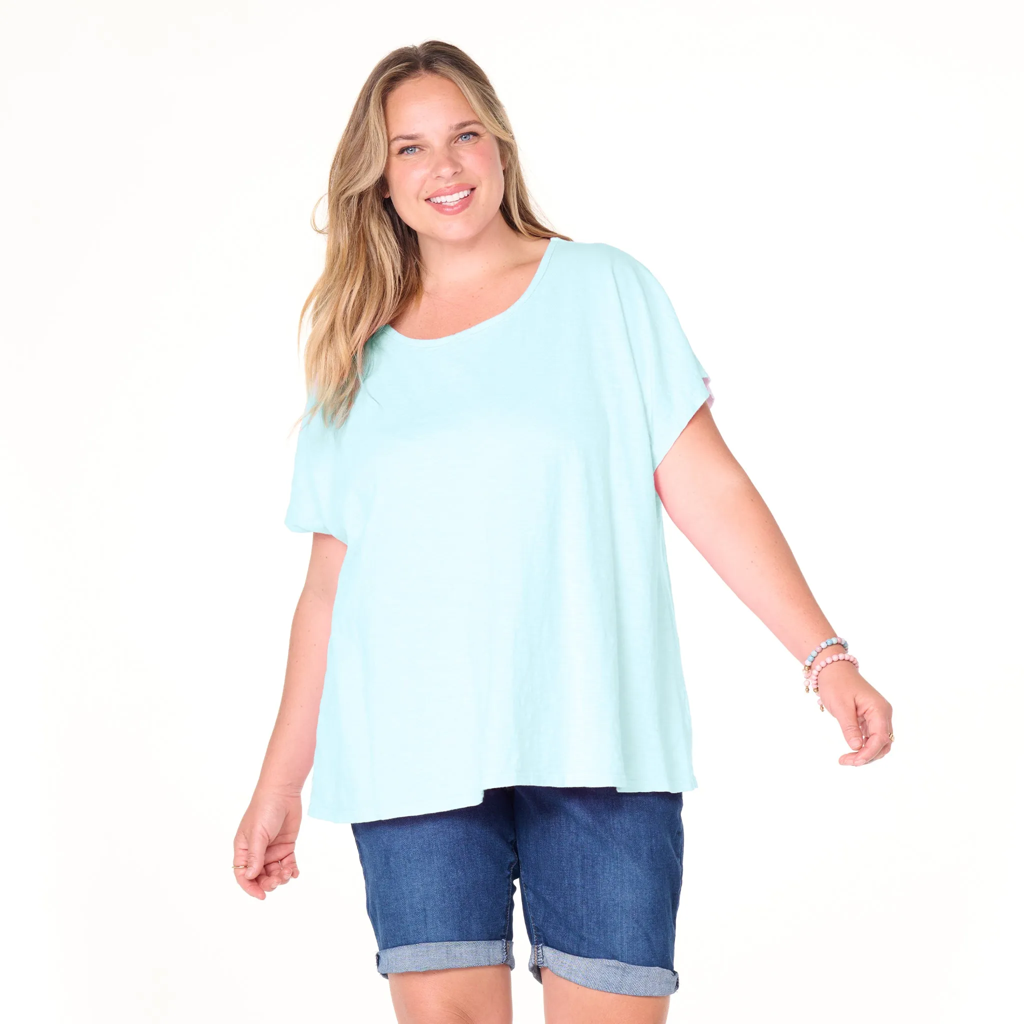 Keepsake T | Plus Size Weekend Relaxed Look