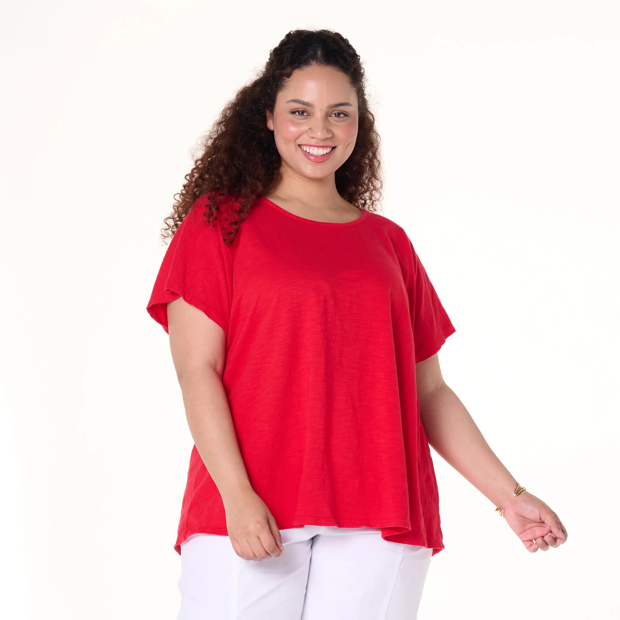 Keepsake T | Plus Size Weekend Relaxed Look