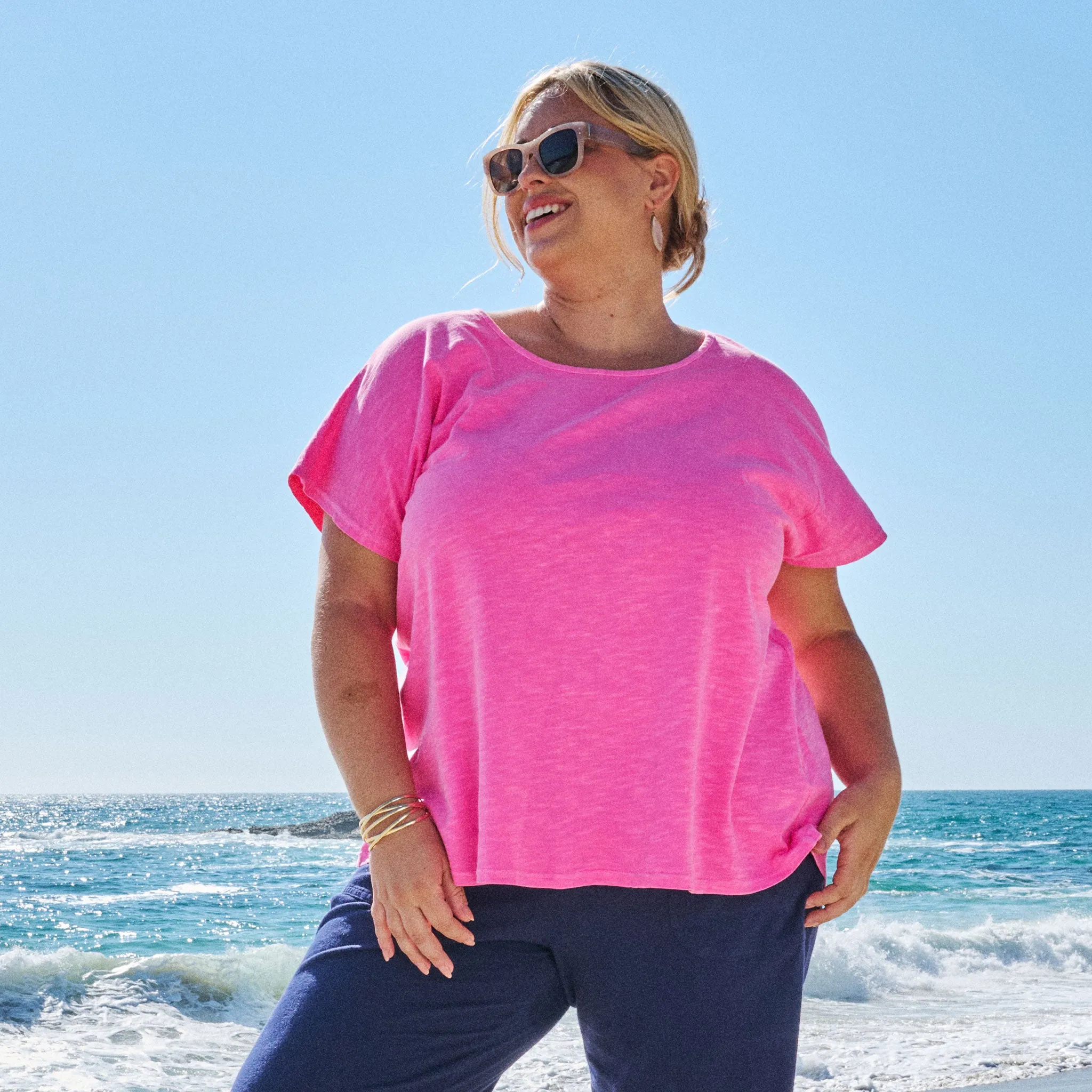 Keepsake T | Plus Size Weekend Relaxed Look