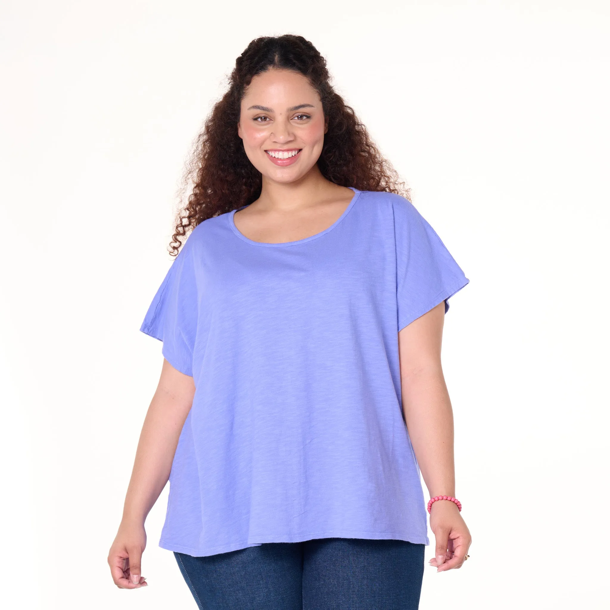 Keepsake T | Plus Size Weekend Relaxed Look
