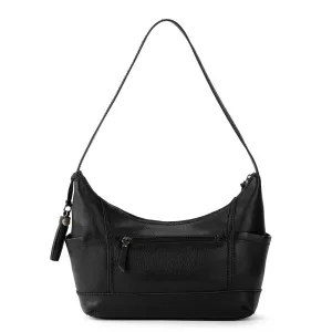 Kendra Hobo - Leather - Black City Stroll
