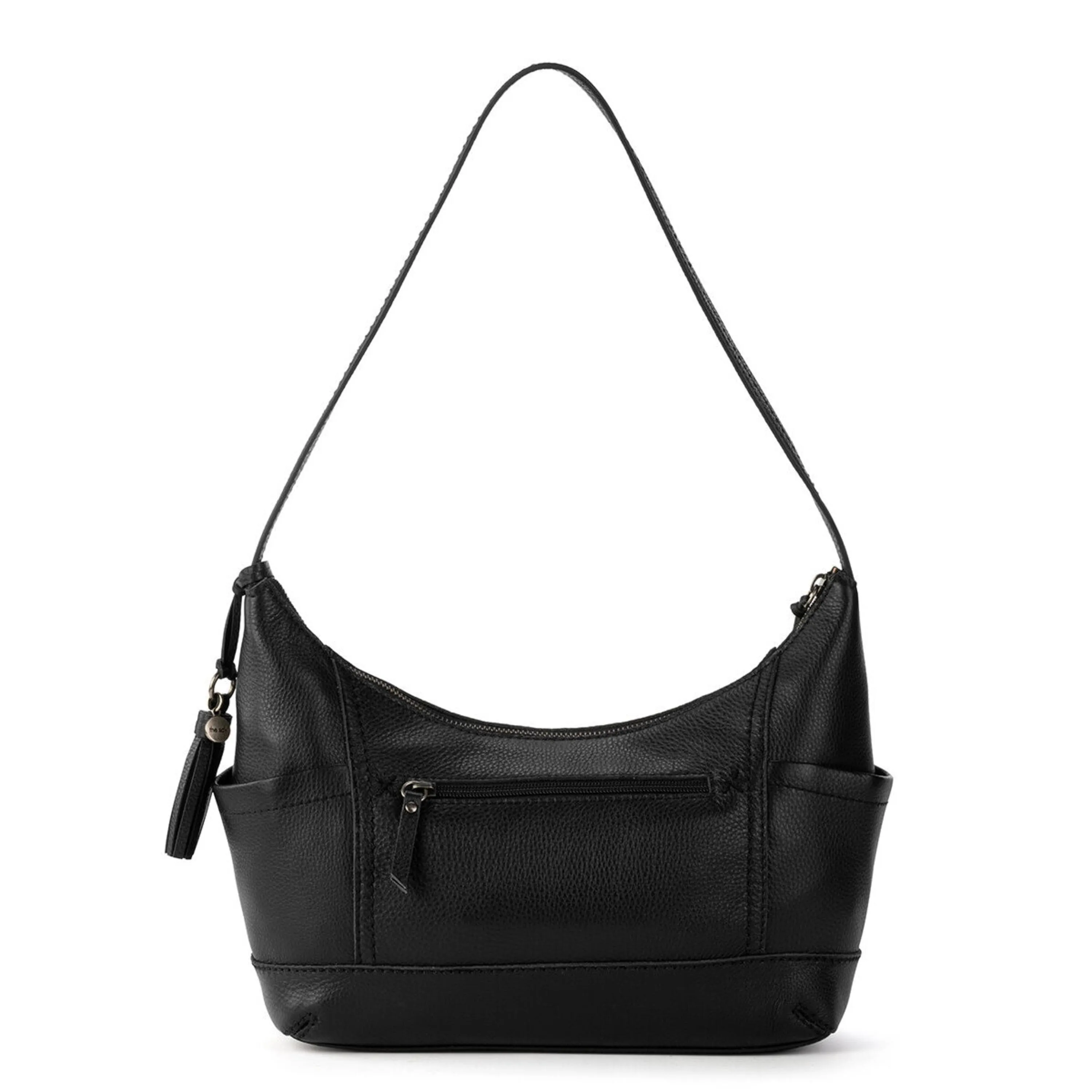 Kendra Hobo - Leather - Black City Stroll