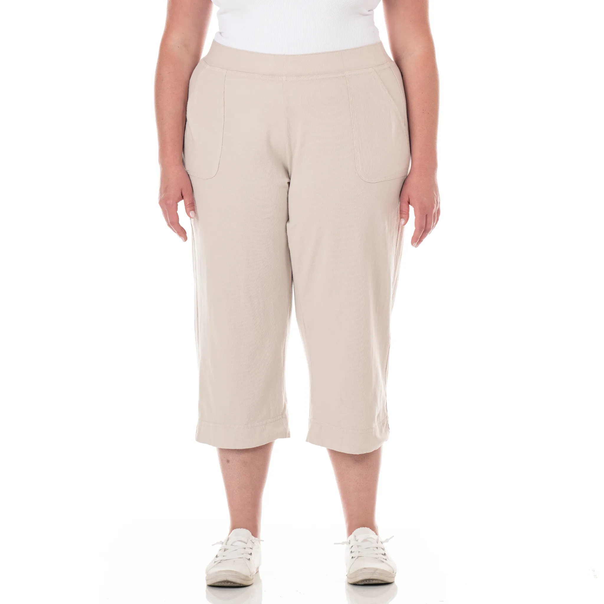 Key Largo Capris | Plus Size Weekend Relaxed Look