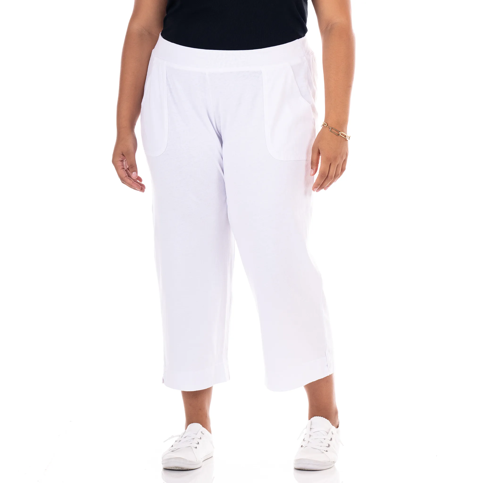 Key Largo Capris | Plus Size Weekend Relaxed Look