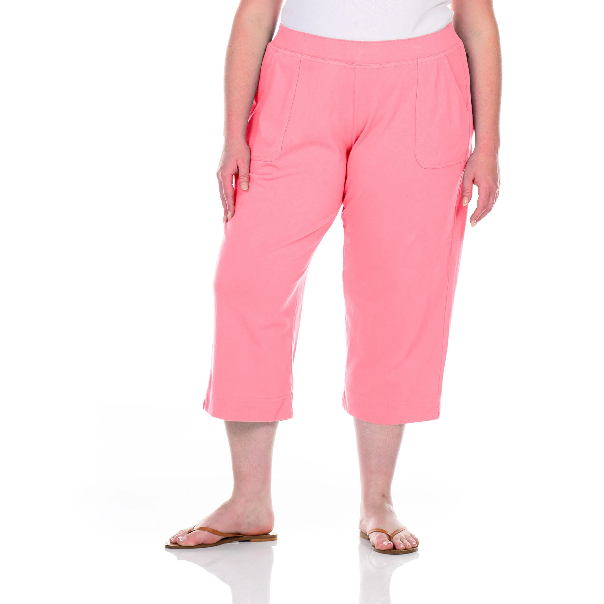 Key Largo Capris | Plus Size Weekend Relaxed Look