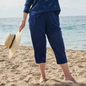 Key Largo Capris | Plus Size Weekend Relaxed Look