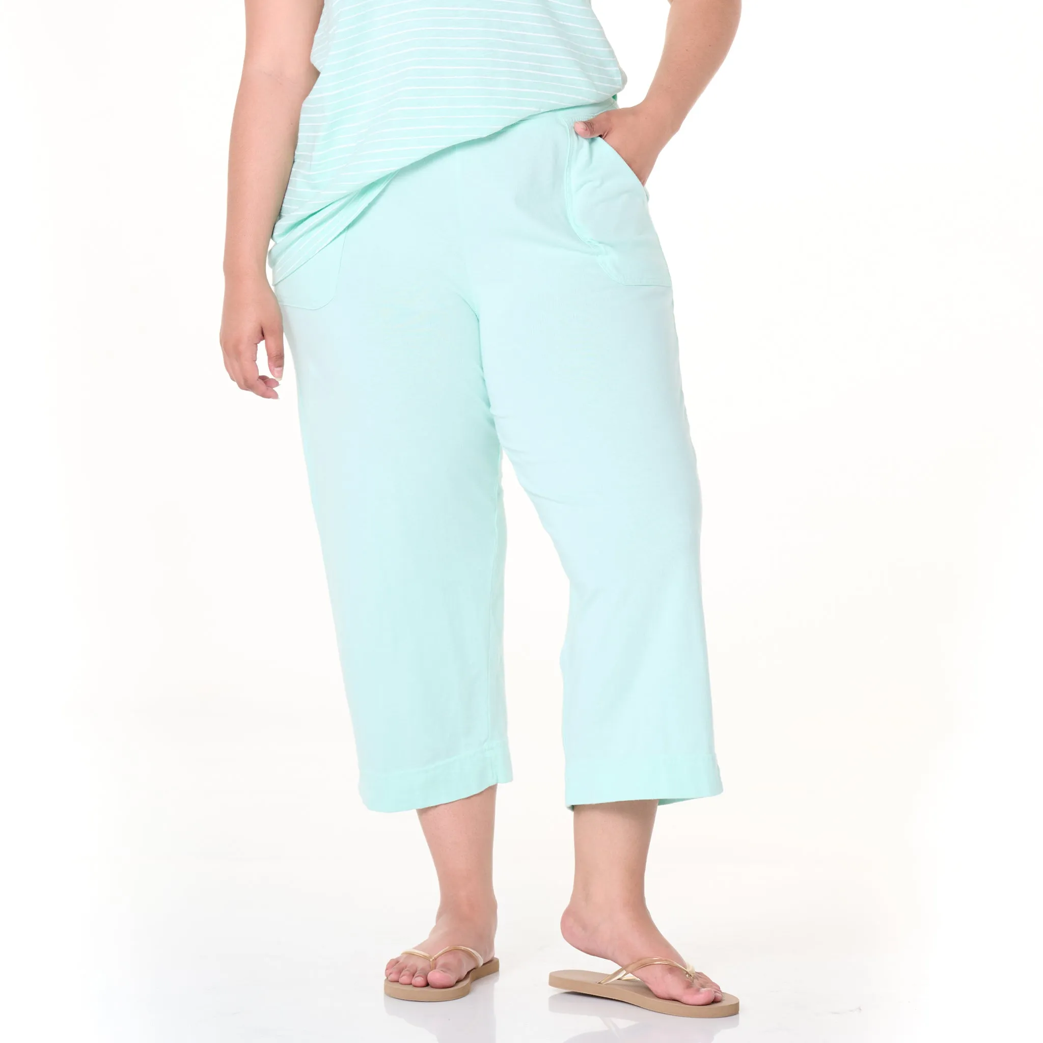 Key Largo Capris | Plus Size Weekend Relaxed Look