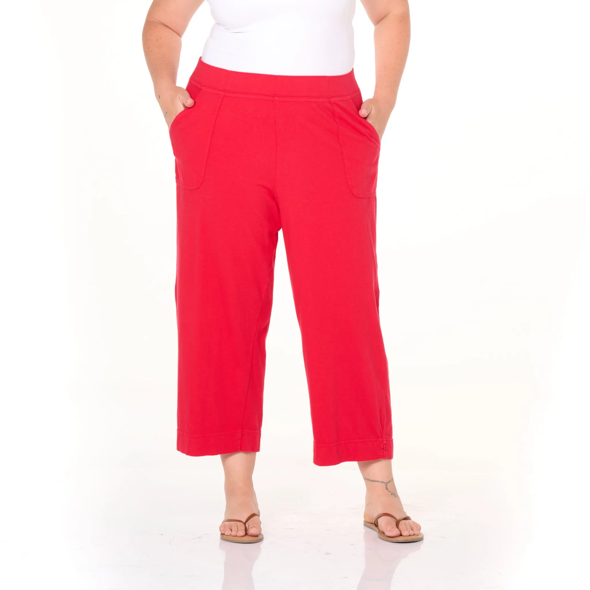 Key Largo Capris | Plus Size Weekend Relaxed Look