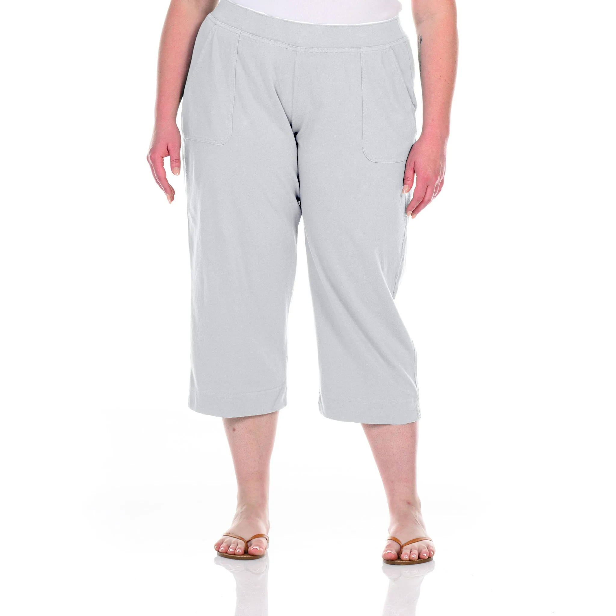 Key Largo Capris | Plus Size Weekend Relaxed Look
