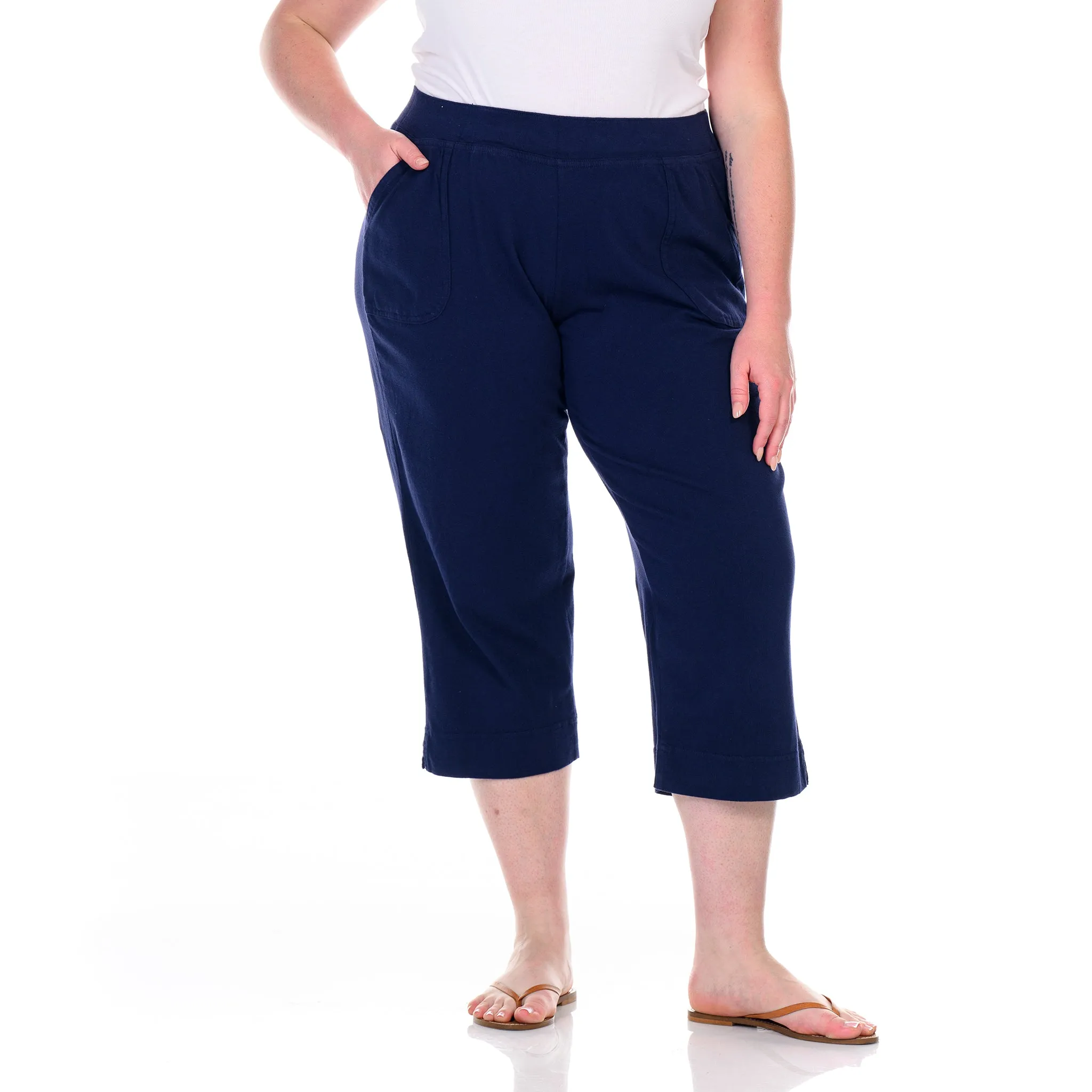 Key Largo Capris | Plus Size Weekend Relaxed Look
