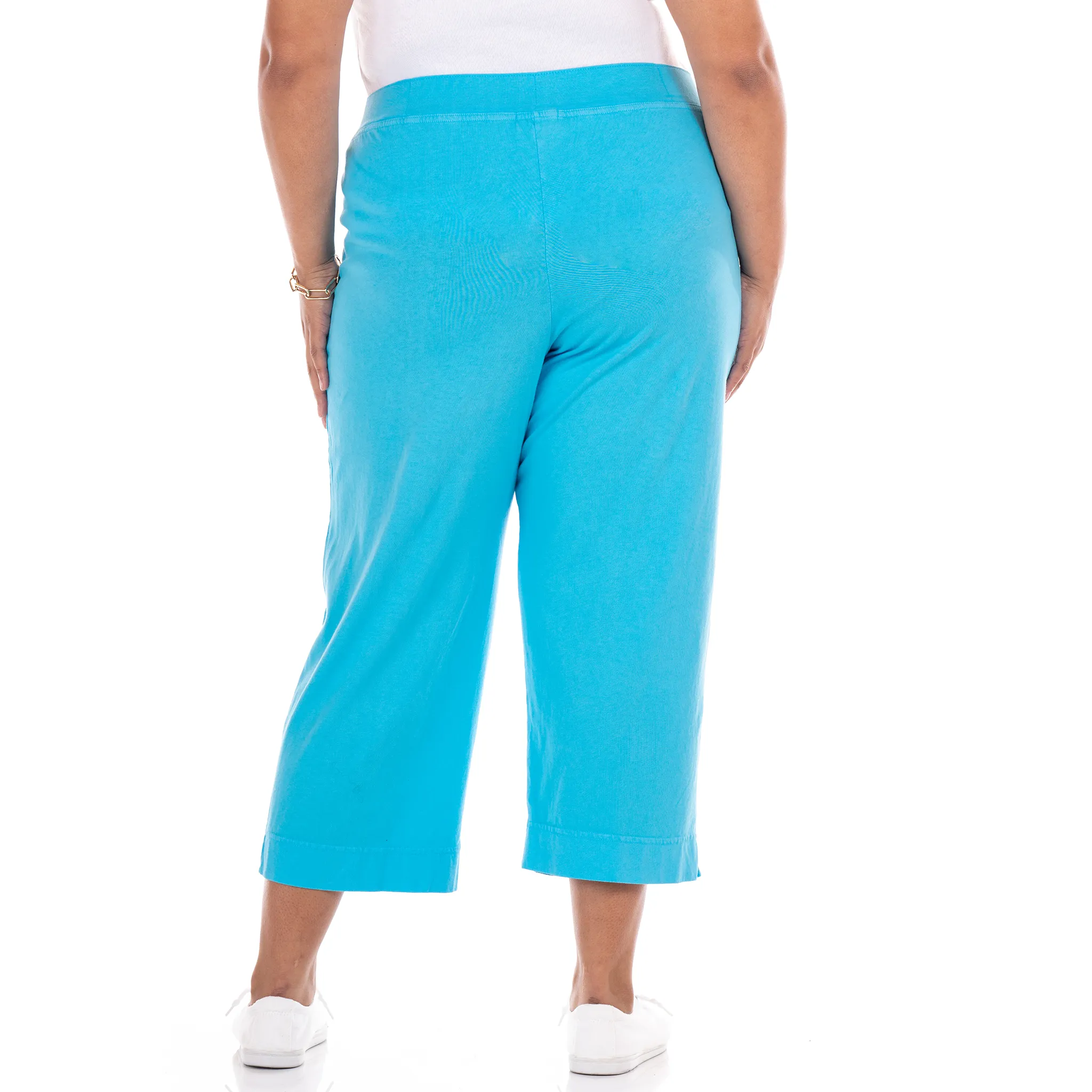 Key Largo Capris | Plus Size Weekend Relaxed Look