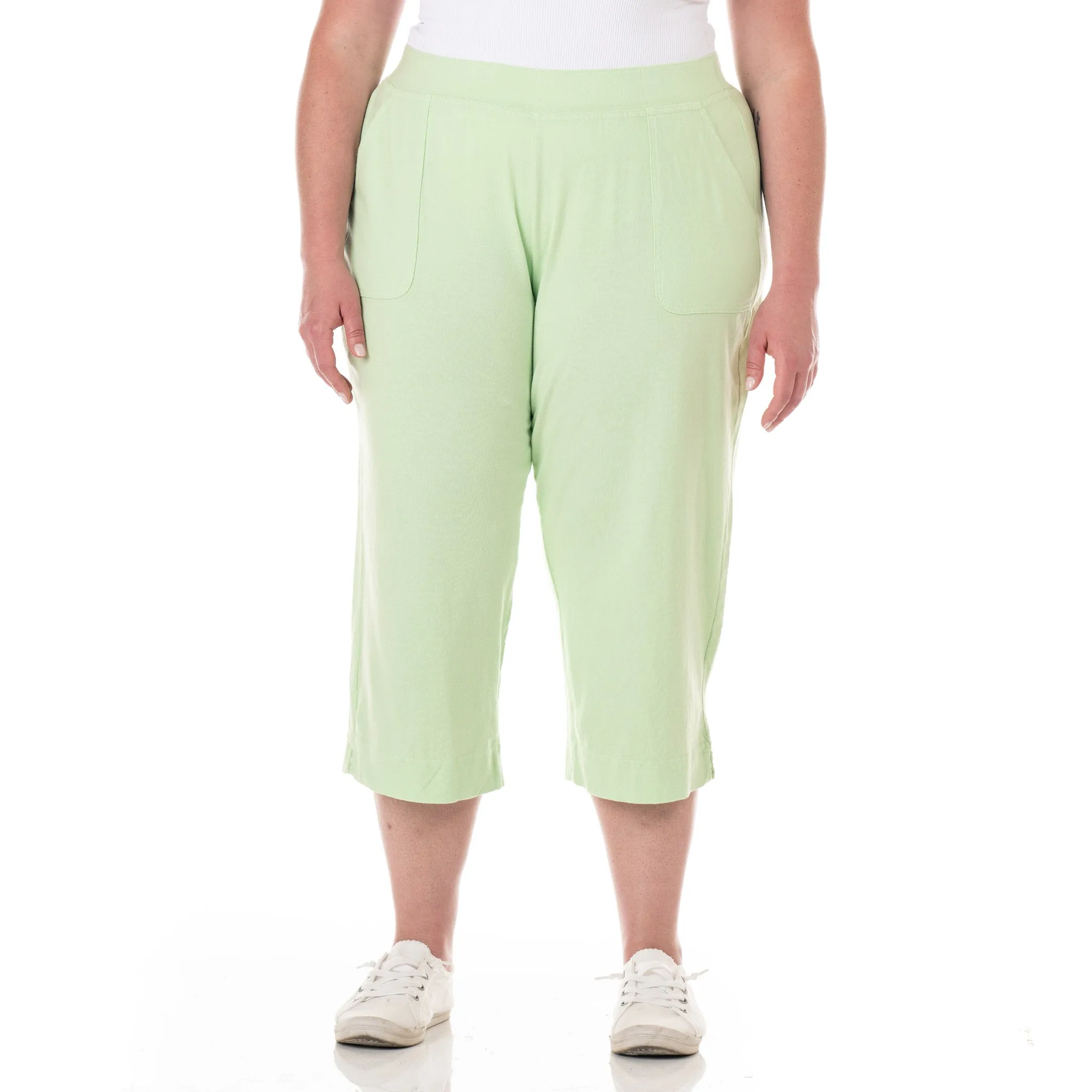 Key Largo Capris | Plus Size Weekend Relaxed Look