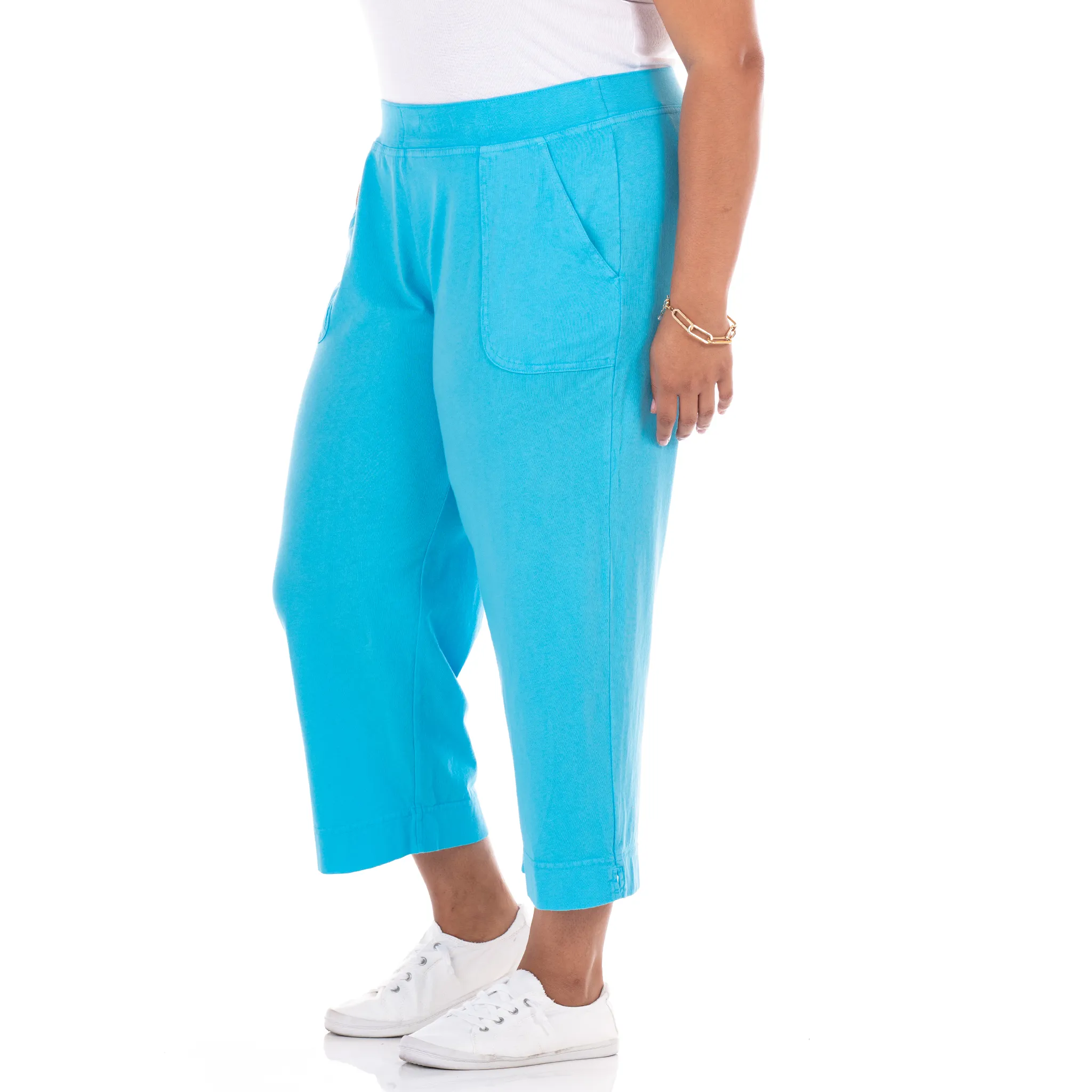 Key Largo Capris | Plus Size Weekend Relaxed Look