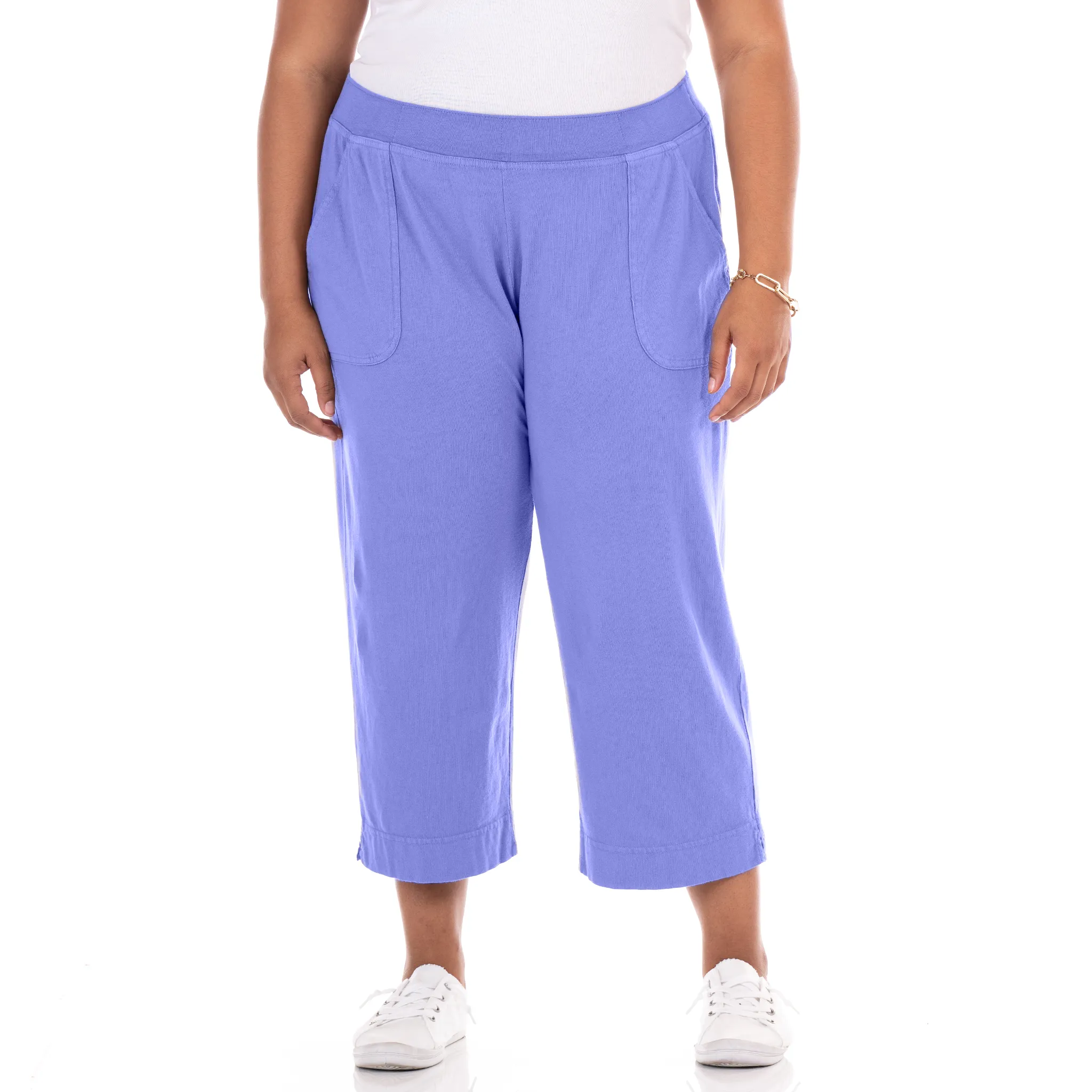 Key Largo Capris | Plus Size Weekend Relaxed Look