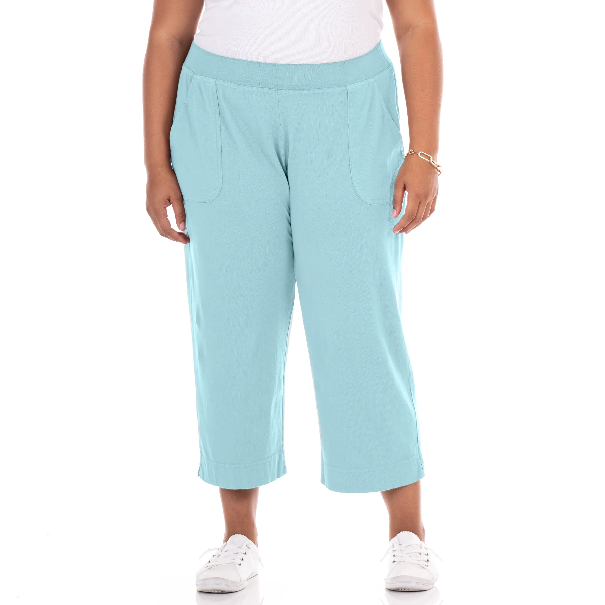 Key Largo Capris | Plus Size Weekend Relaxed Look