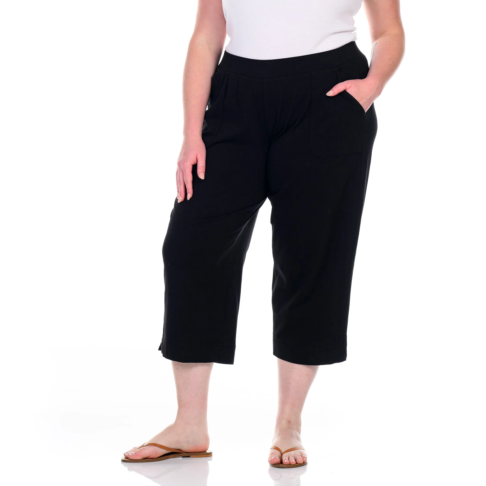 Key Largo Capris | Plus Size Weekend Relaxed Look