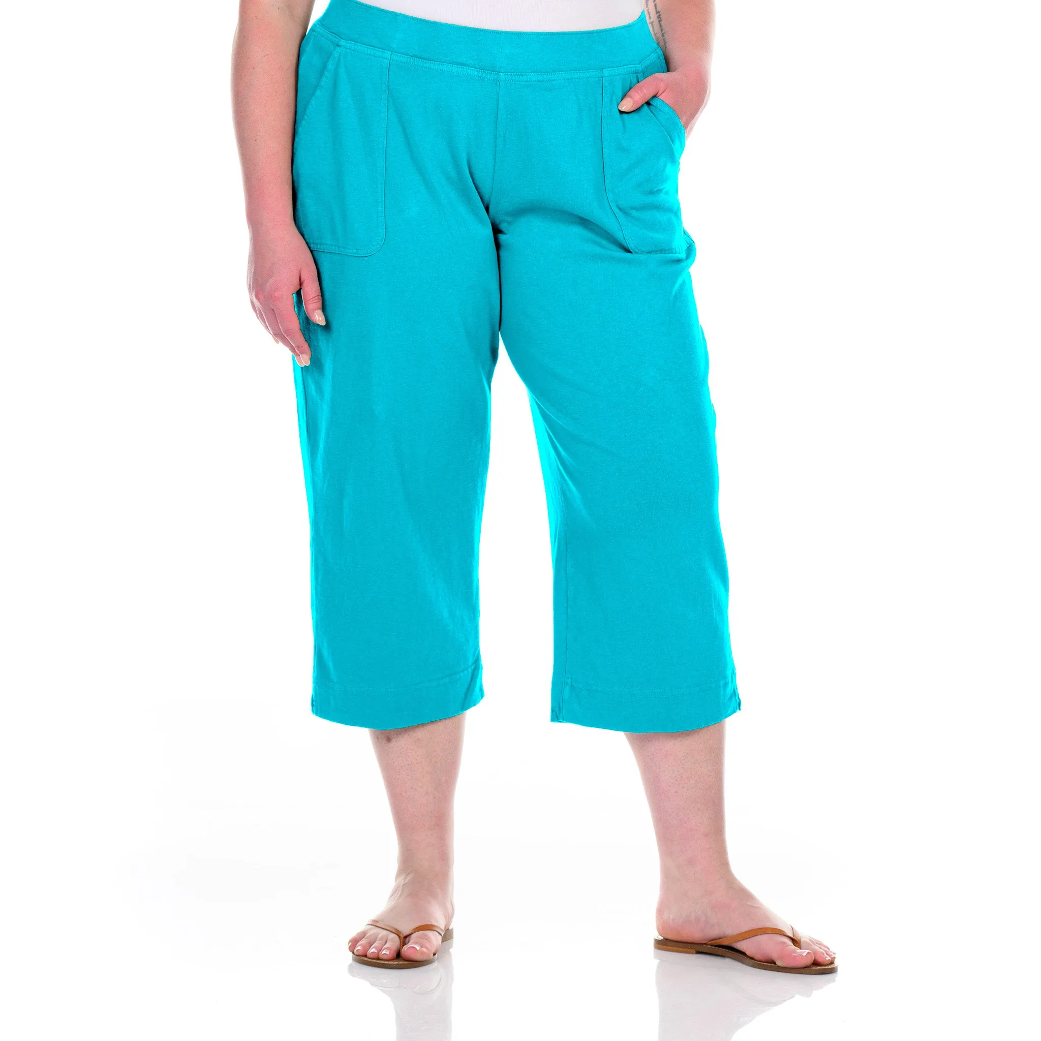 Key Largo Capris | Plus Size Weekend Relaxed Look