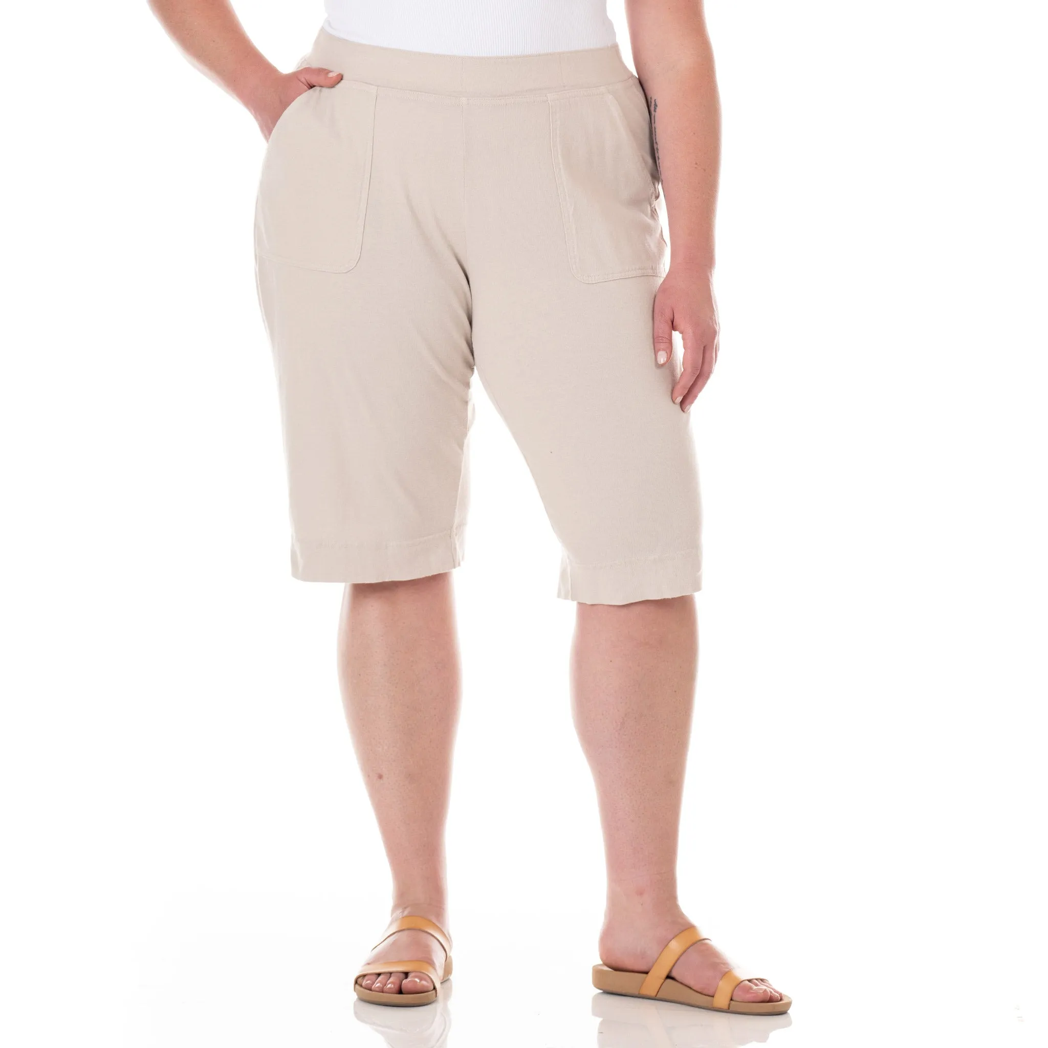 Key Largo Pedal Pushers | Plus Size Weekend Relaxed Look