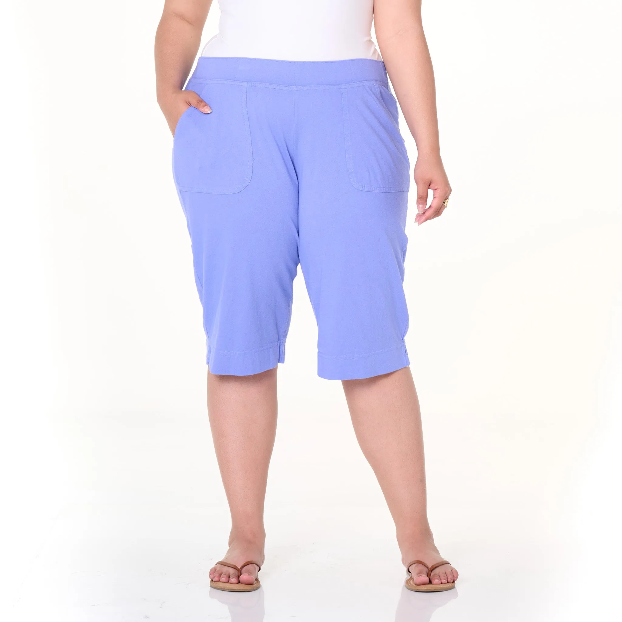 Key Largo Pedal Pushers | Plus Size Weekend Relaxed Look