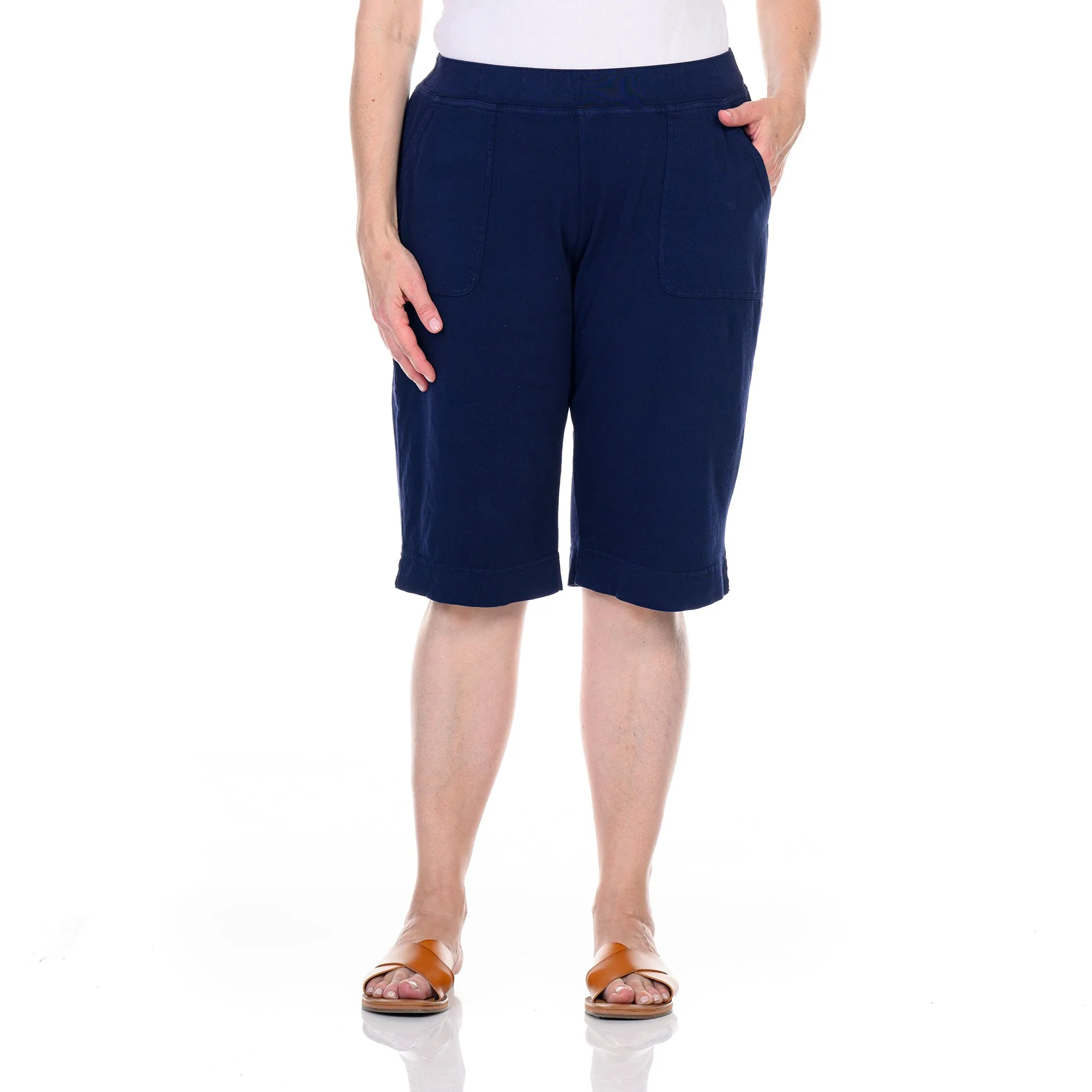 Key Largo Pedal Pushers | Plus Size Weekend Relaxed Look