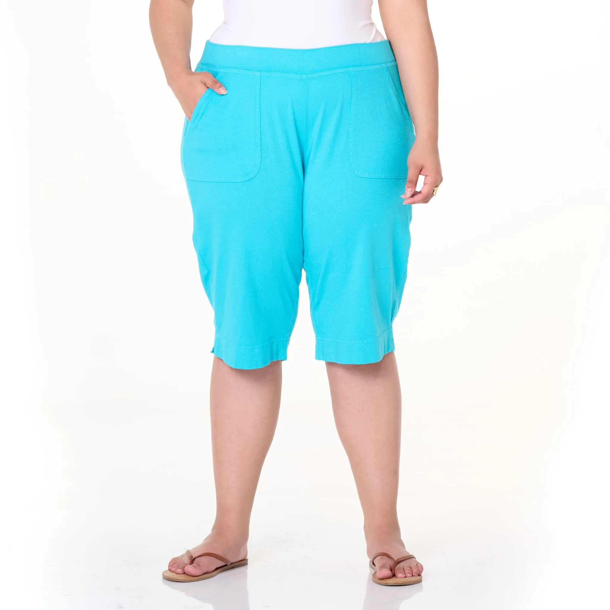 Key Largo Pedal Pushers | Plus Size Weekend Relaxed Look