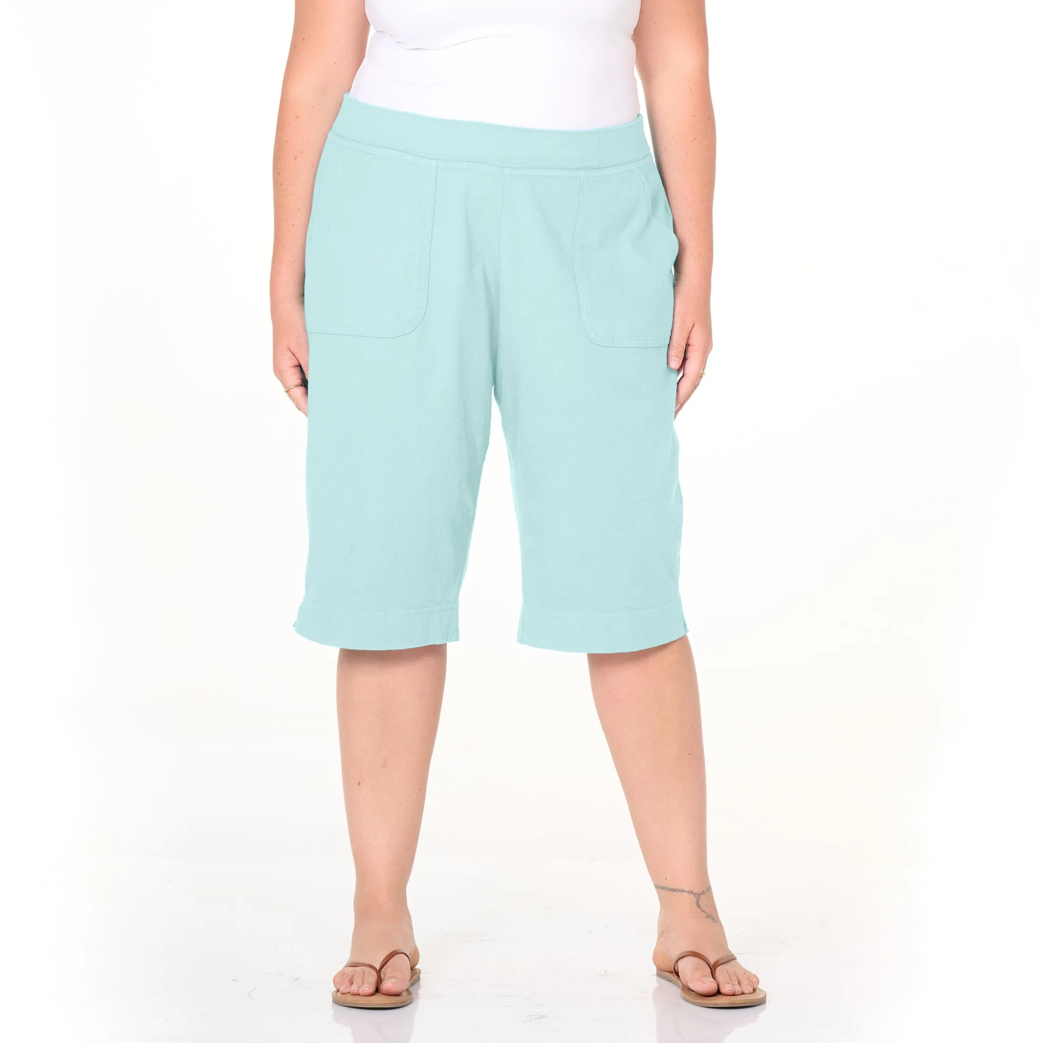 Key Largo Pedal Pushers | Plus Size Weekend Relaxed Look
