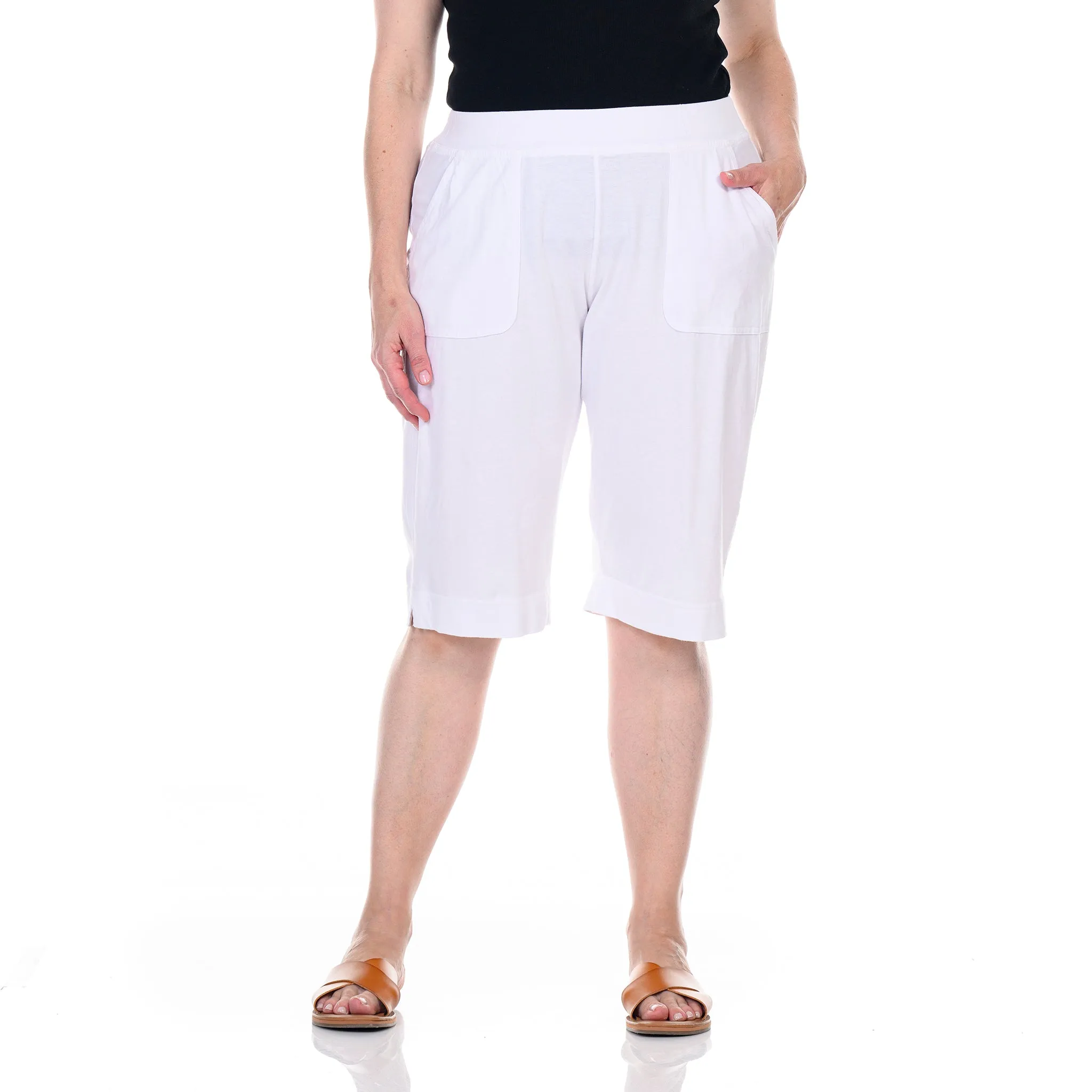 Key Largo Pedal Pushers | Plus Size Weekend Relaxed Look